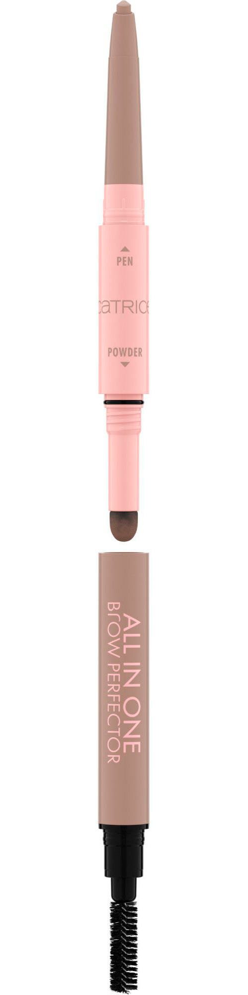 Catrice Augenbrauen-Stift All In One Brow Perfector, mit medium-softer Textur