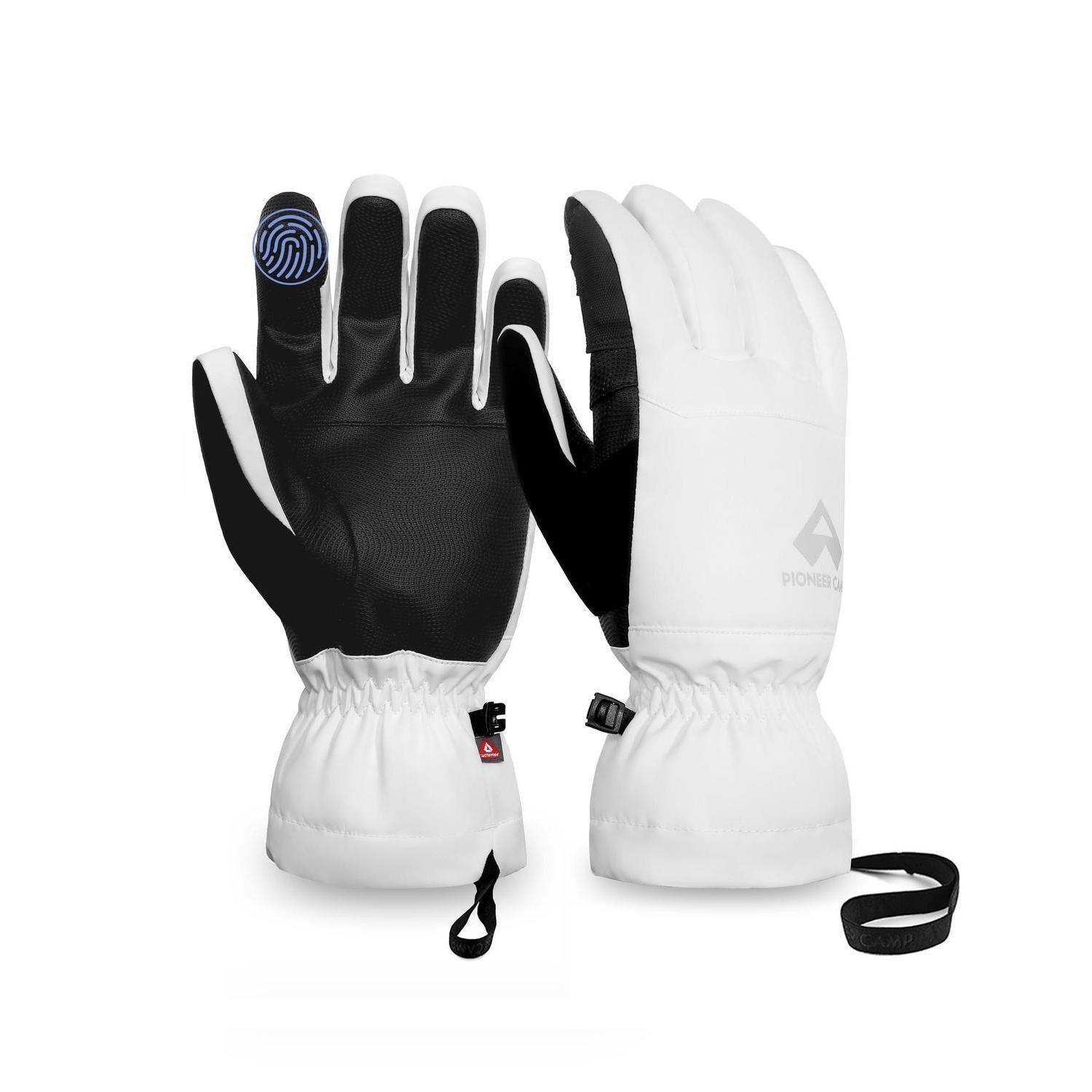 LuxusKollektion Skihandschuhe Skihandschuhe Primaloft Touchscreen M (1-St)