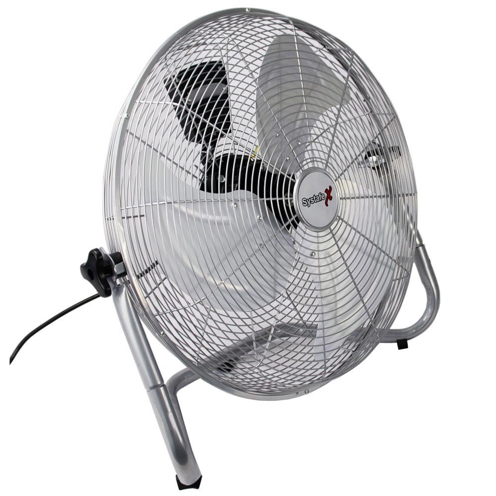 Systafex® Bodenventilator Bodenventilator Retro Design (Windmaschine) günstig online kaufen