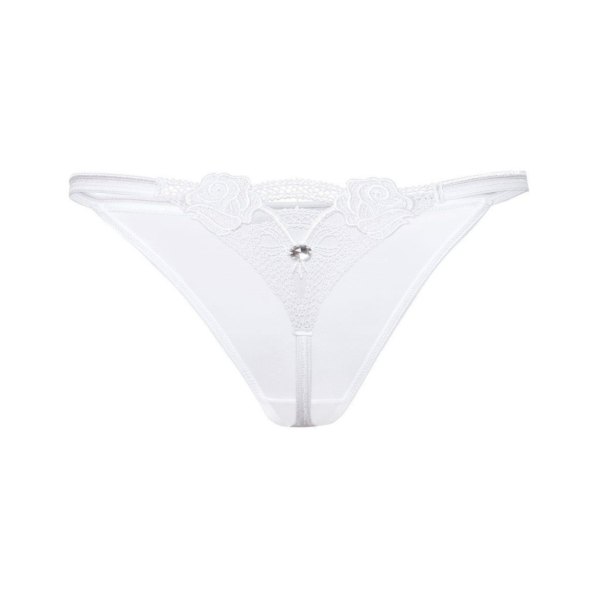 Róza String Róza - RZ Lea string white - (L,M,S,XL)
