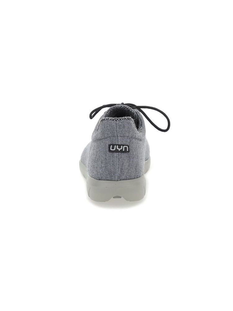 UYN Living Cloud (Merinowolle, leicht und flexibel) graumelange Herren Sneaker