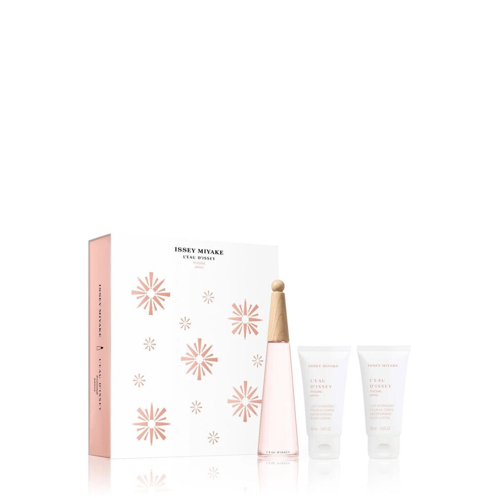 Issey Miyake Duft-Set Issey Miyake Issey Miyake EDT Intense 50 ml + BL 2 x 50 ml (woman)