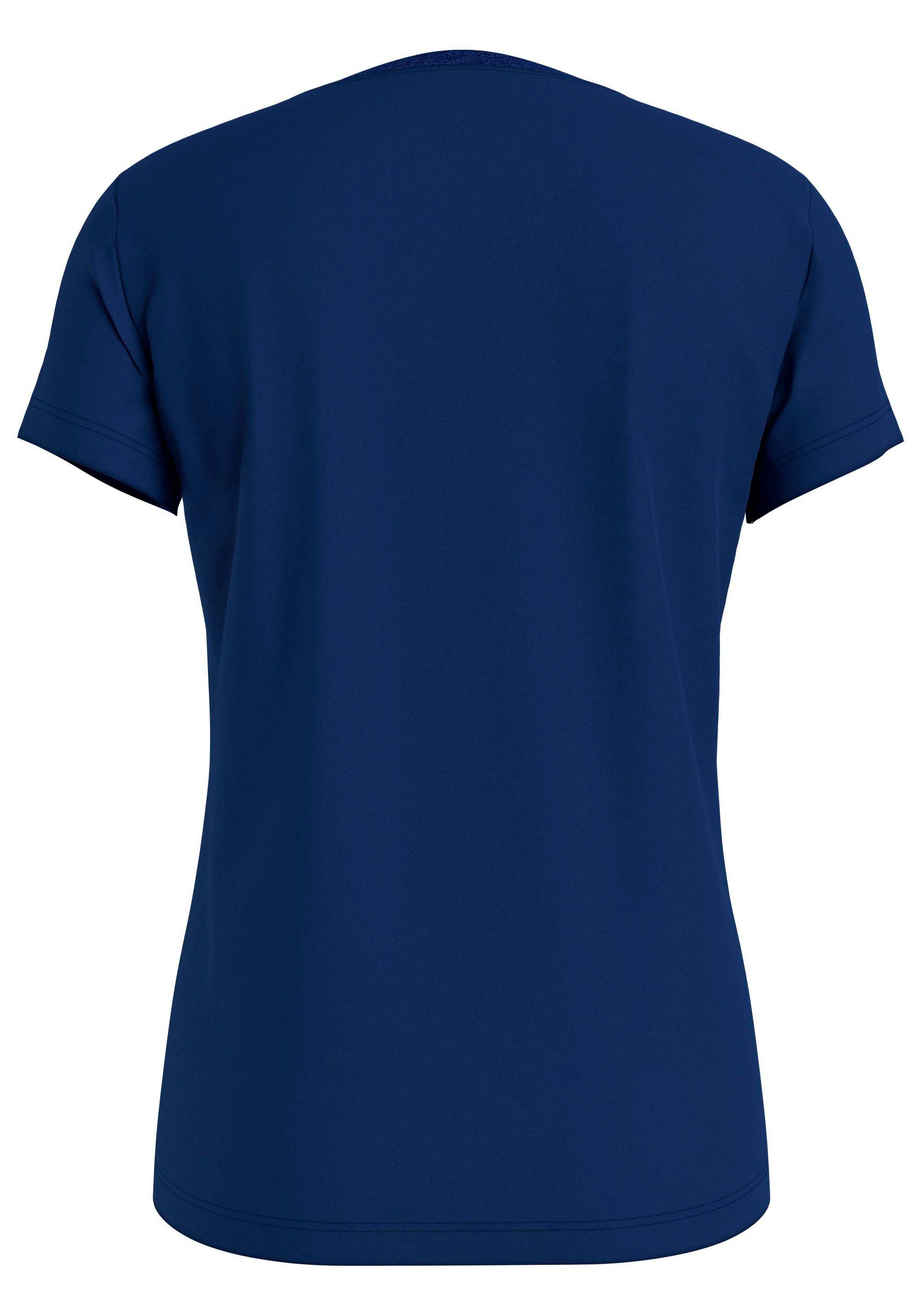 (Packung, 2er-Pack) TEE 2PK 2-tlg., T-Shirt Klein Underwear Calvin Logoprint mit