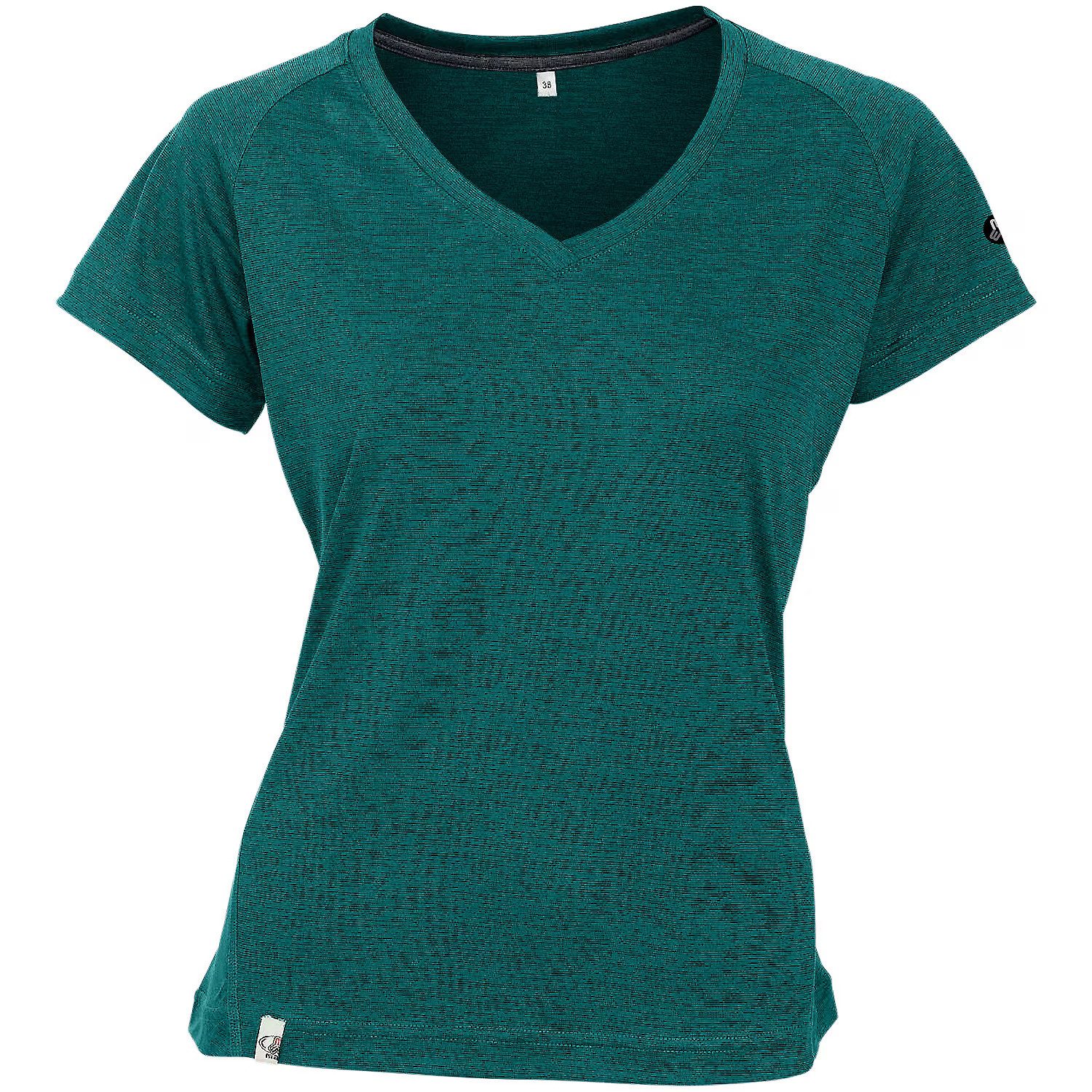 Maul Kurzarmshirt Ridnaun fresh - 1/2 T-Shirt+Pr GREEN