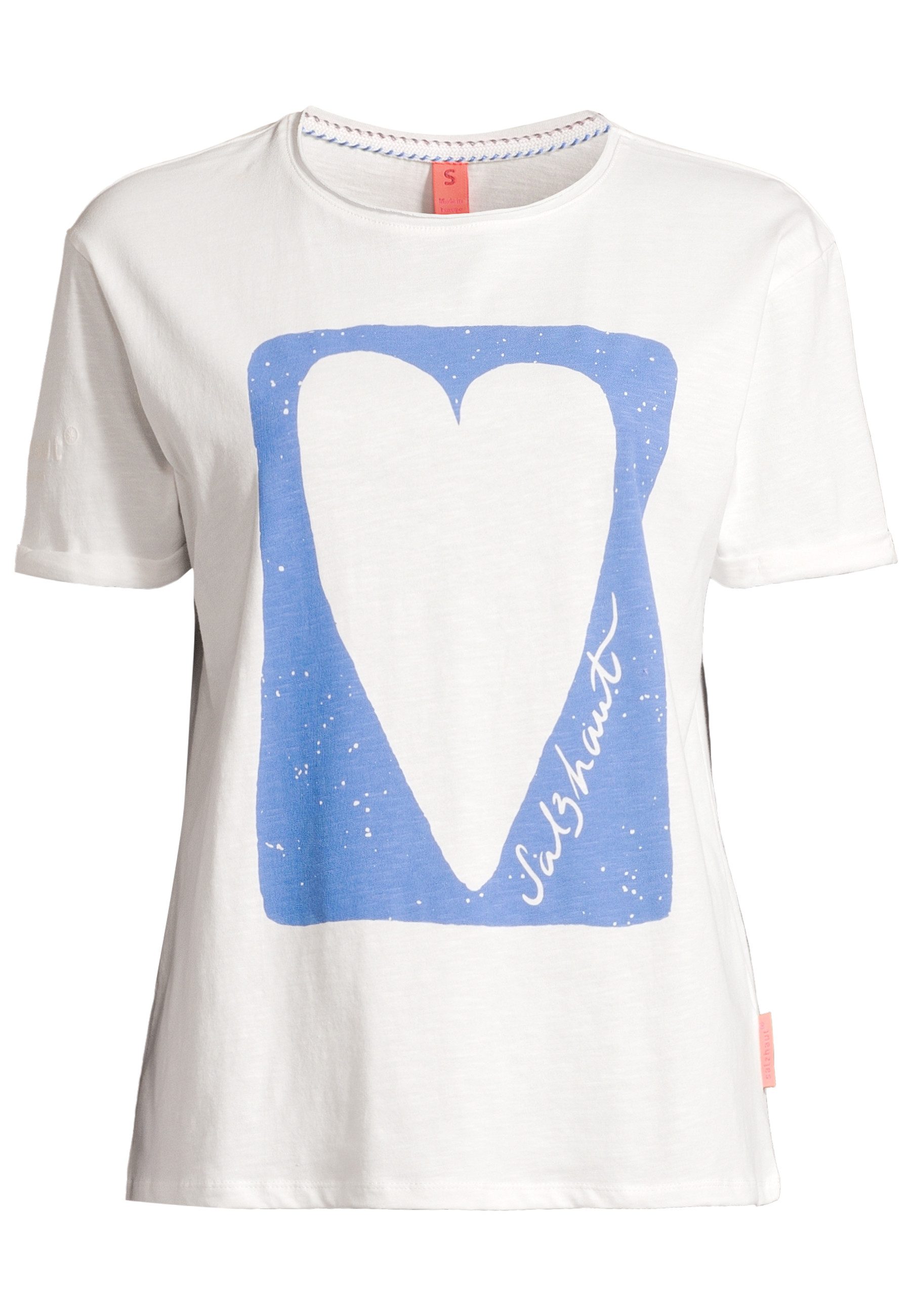 salzhaut T-Shirt PARRHIUS Damen Oversized Der günstig online kaufen