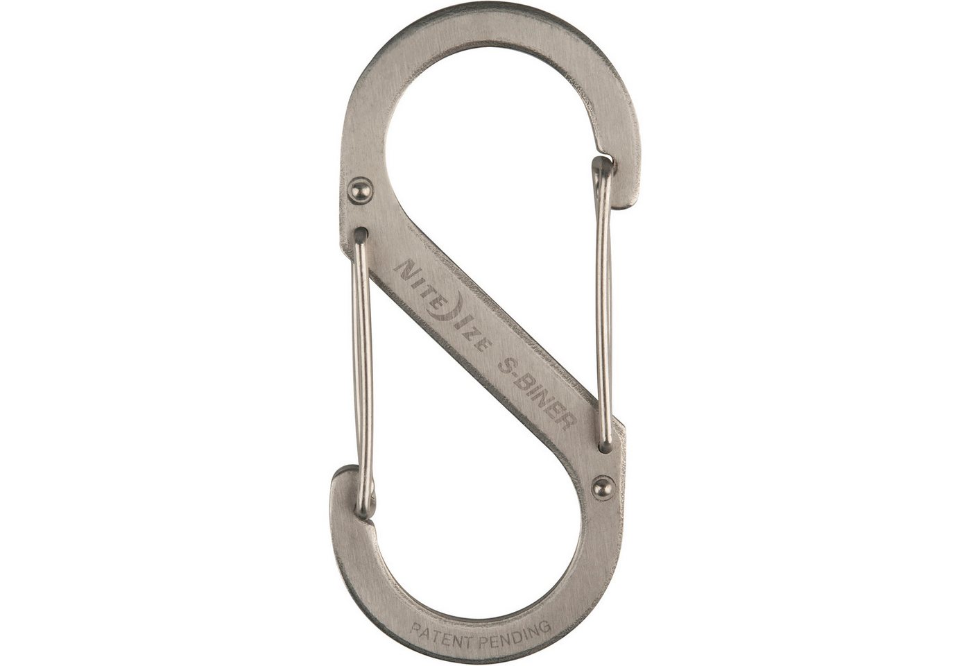 Thumbnail - Nite Ize Karabiner S-Biner Mini Doppelkarabiner Schnapp, Haken Karabiner Schlüssel Anhänger