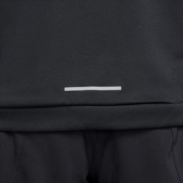 Nike Langarmshirt W NK SWSH HBR DF HZ MID BLACK/WHITE