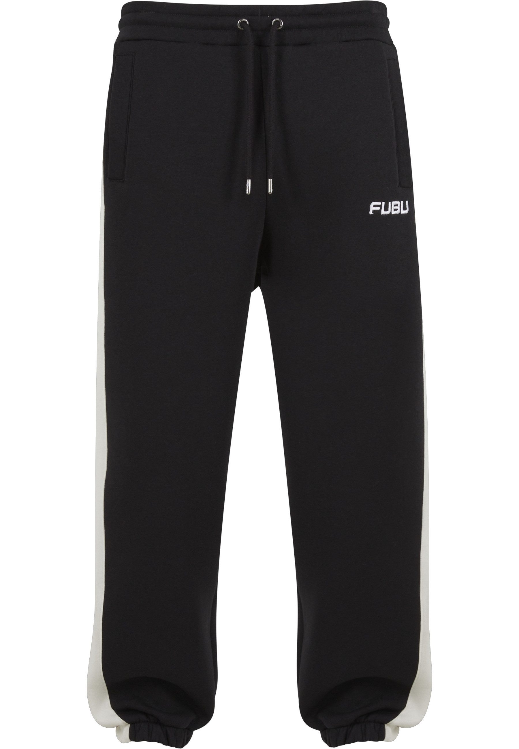 Fubu Jogginghose Fubu Fubu Corporate Sprts Check Jogger (1-tlg)