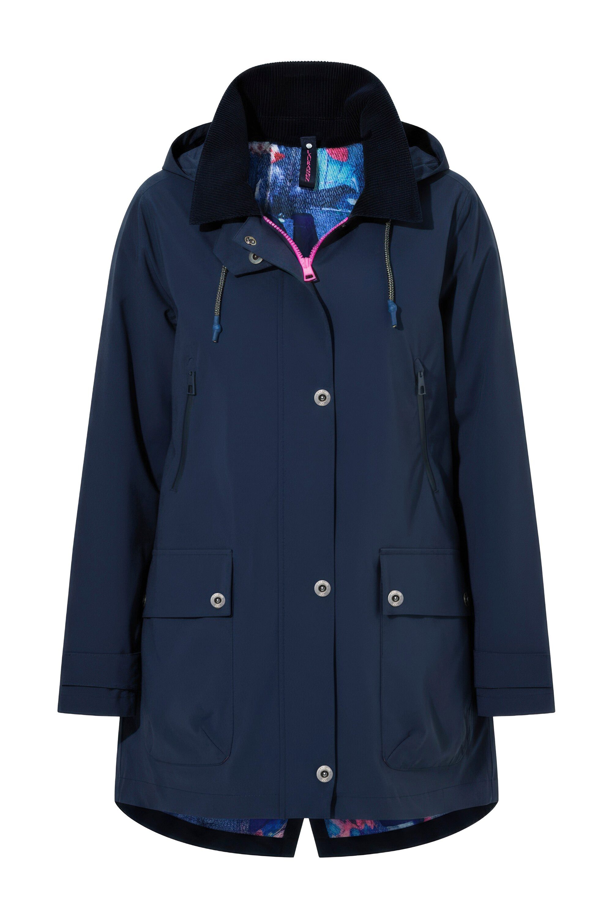 Funktionsjacke 4 Jahreszeiten Funktionsjacke abknöpfbare Kapuze