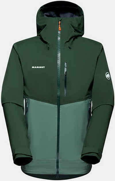 Mammut Funktionsjacke Alto Guide HS Hooded Jacket Men 40239 dark jade-woods