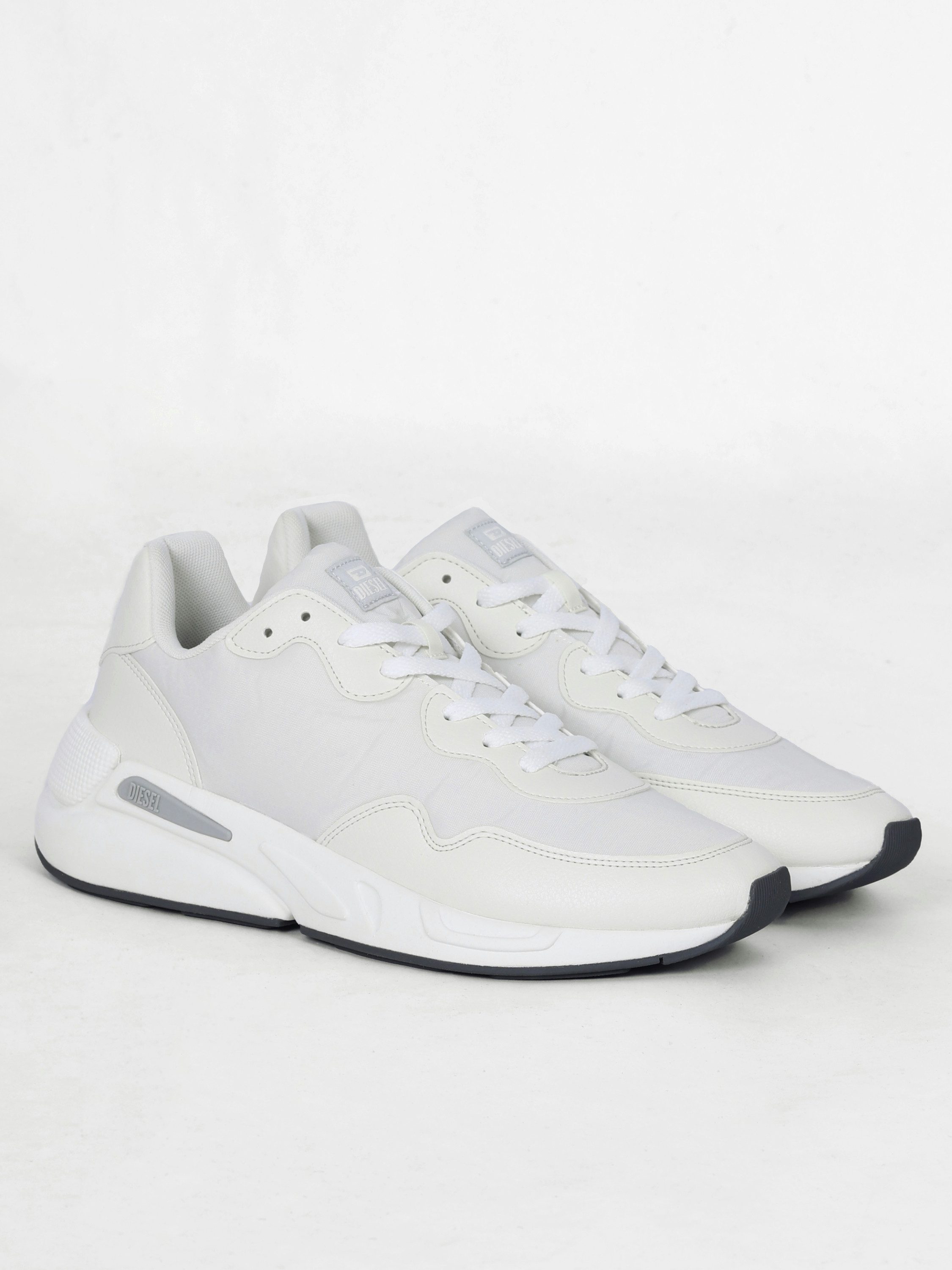 Diesel Herren Low Top Sneaker - S-SERENDIPITY LIGHT Sneaker mit Overlays in Leder-Optik