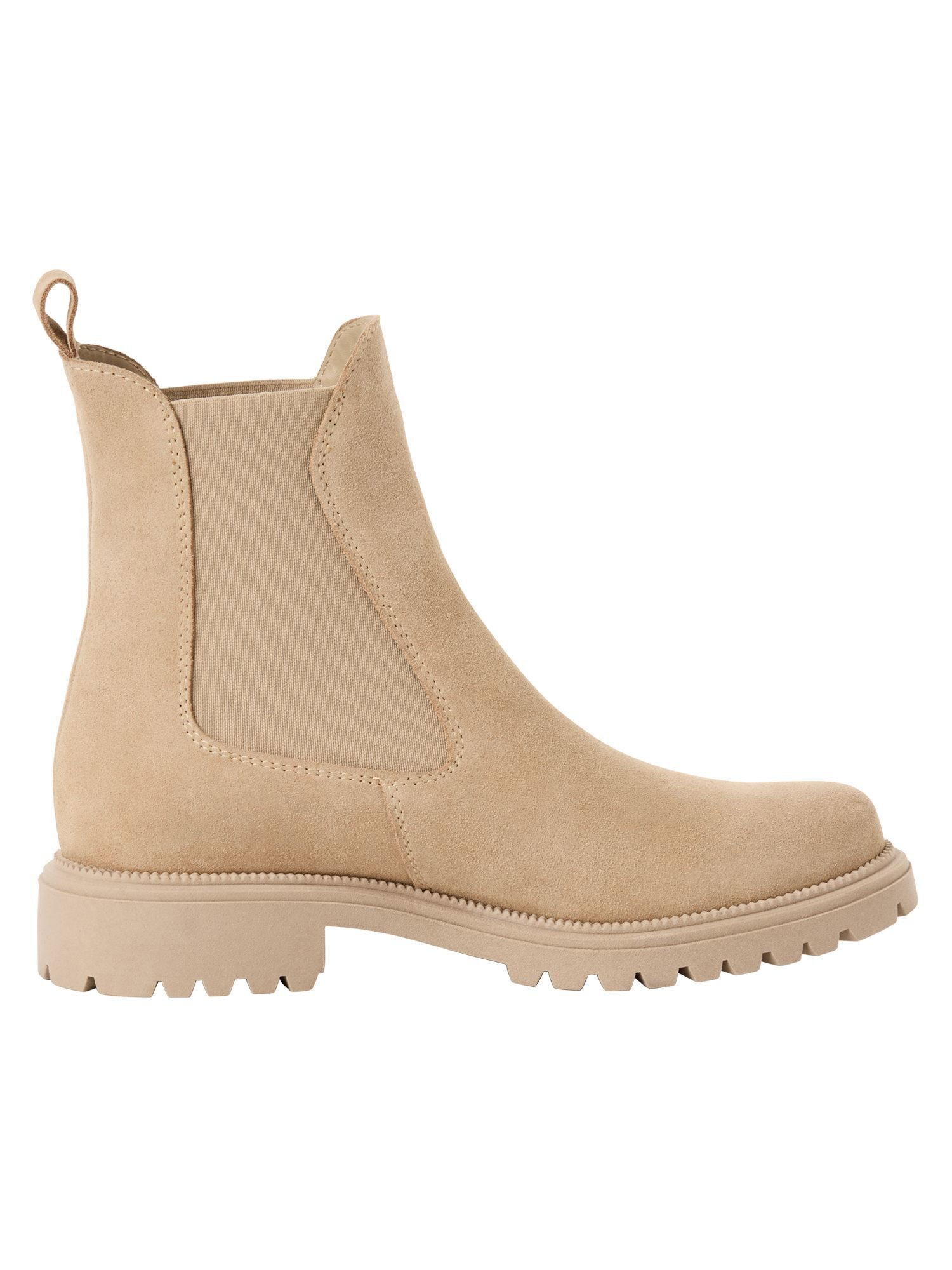 Tamaris TOUCH-IT aus Leder Blockabsatz 1-25427-41 Chelseaboots TOUCH-IT