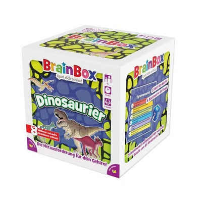 Carletto Spiel, Brain Box - Dinosaurier