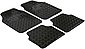 WALSER Universal-Fußmatten »Metallic« (4 Stück), Kombi/PKW, Bild 1