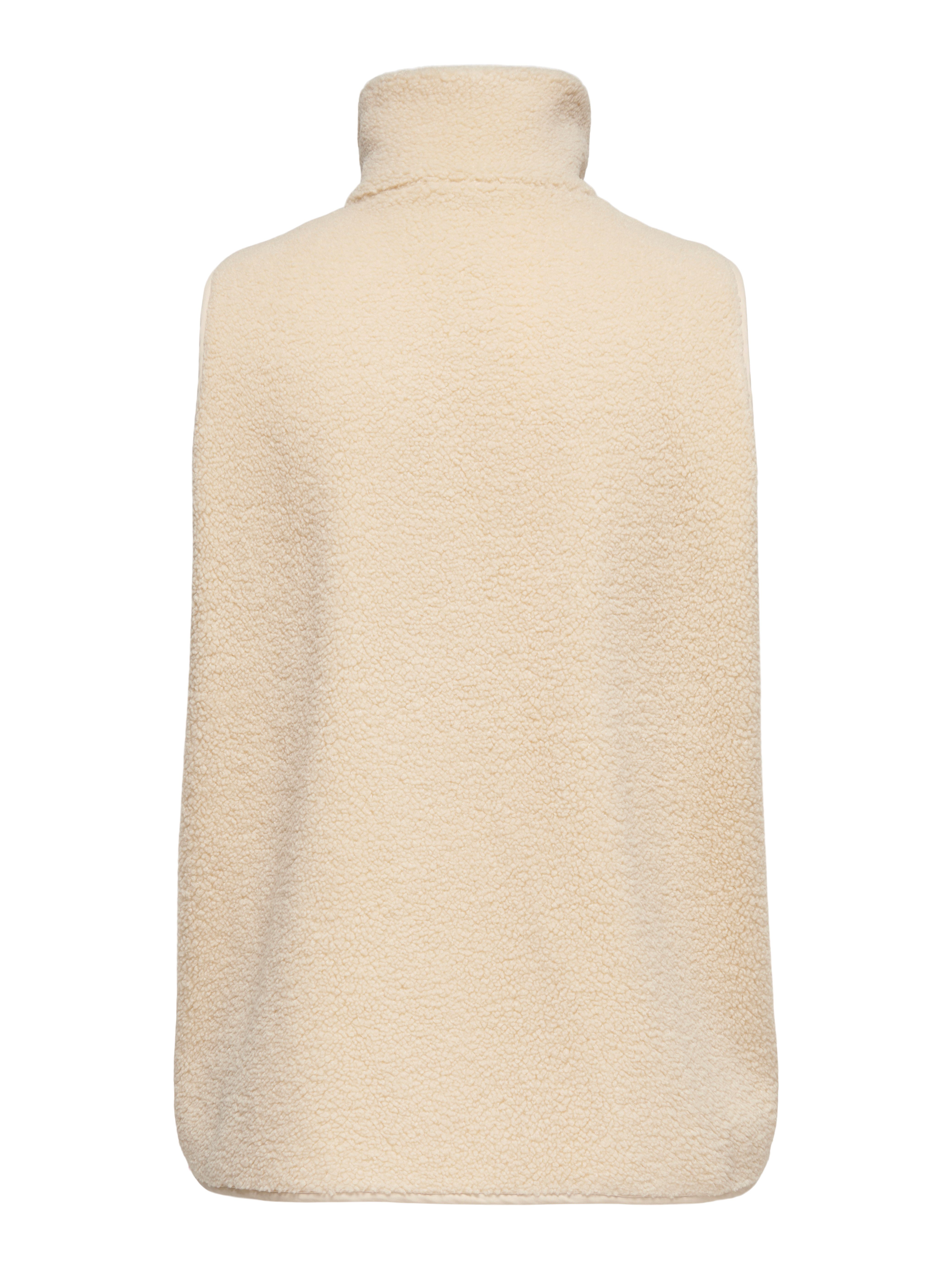 ONLY CARMAKOMA Plüschweste CARHOLLY TEDDY WAISTCOAT ZIP SWT günstig online kaufen