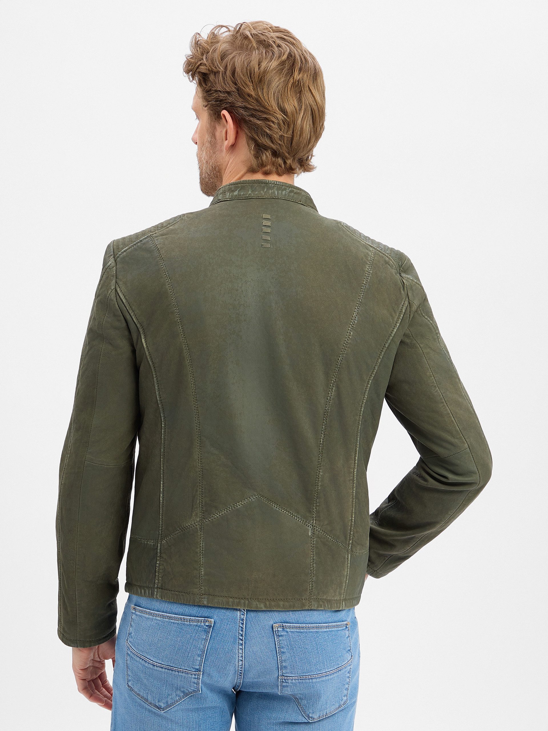 Mauritius Lederjacke