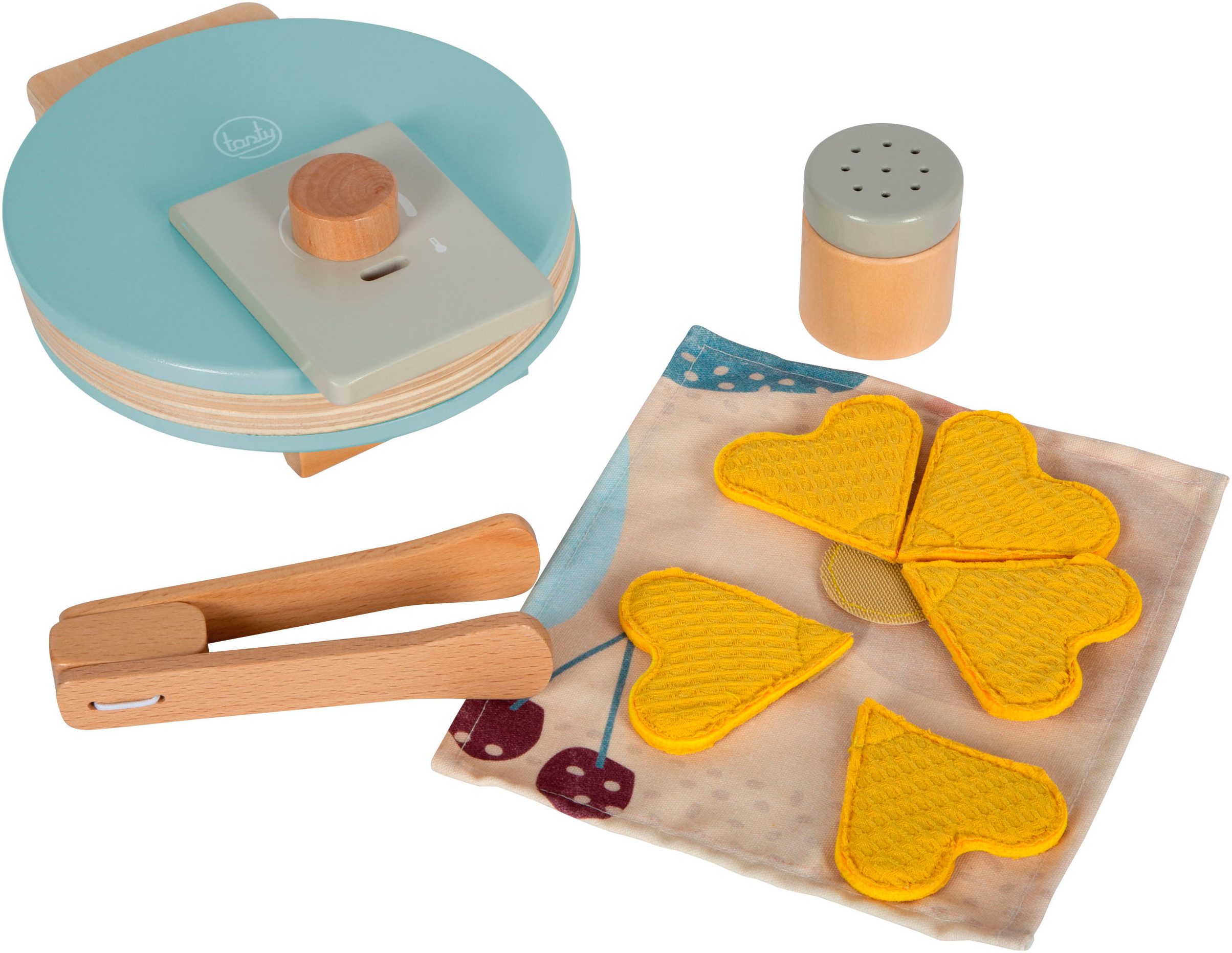 Small Foot Kinder-Waffeleisen tasty, aus Holz günstig online kaufen