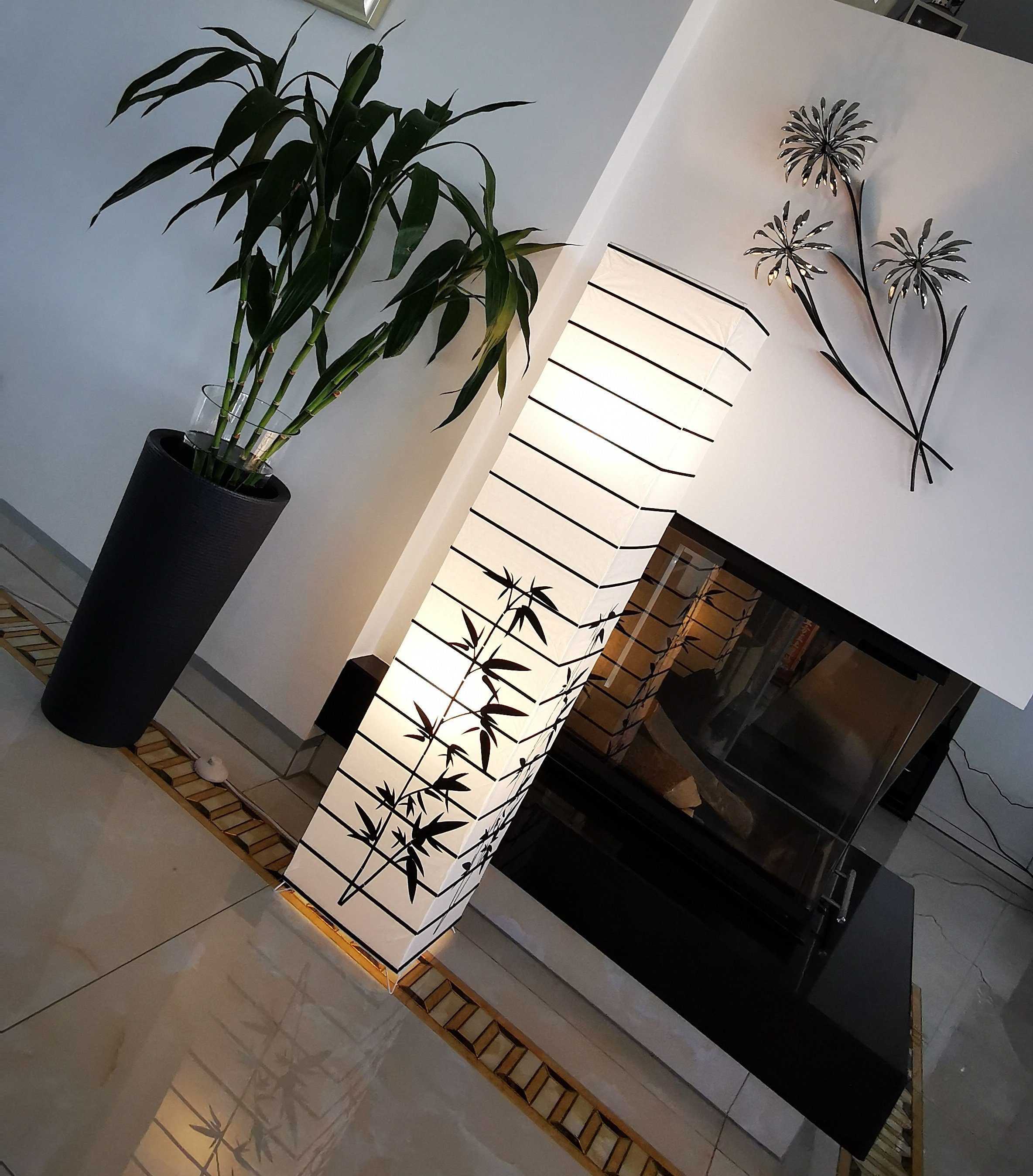 TRANGO Stehlampe, 1212 Design Standleuchte *JAPAN* günstig online kaufen