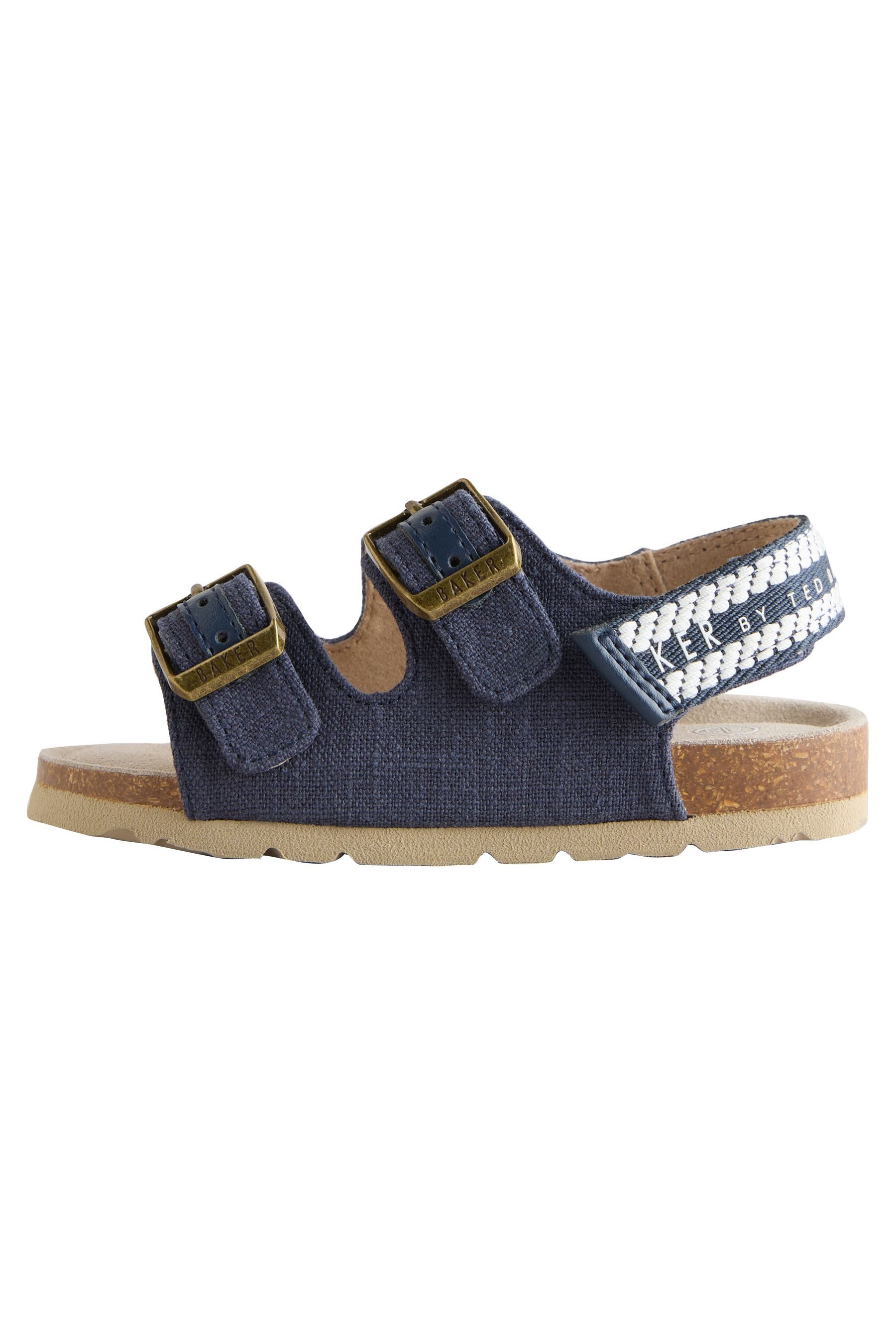 Baker by Ted Baker Sandalen mit Doppelriemen Sandale