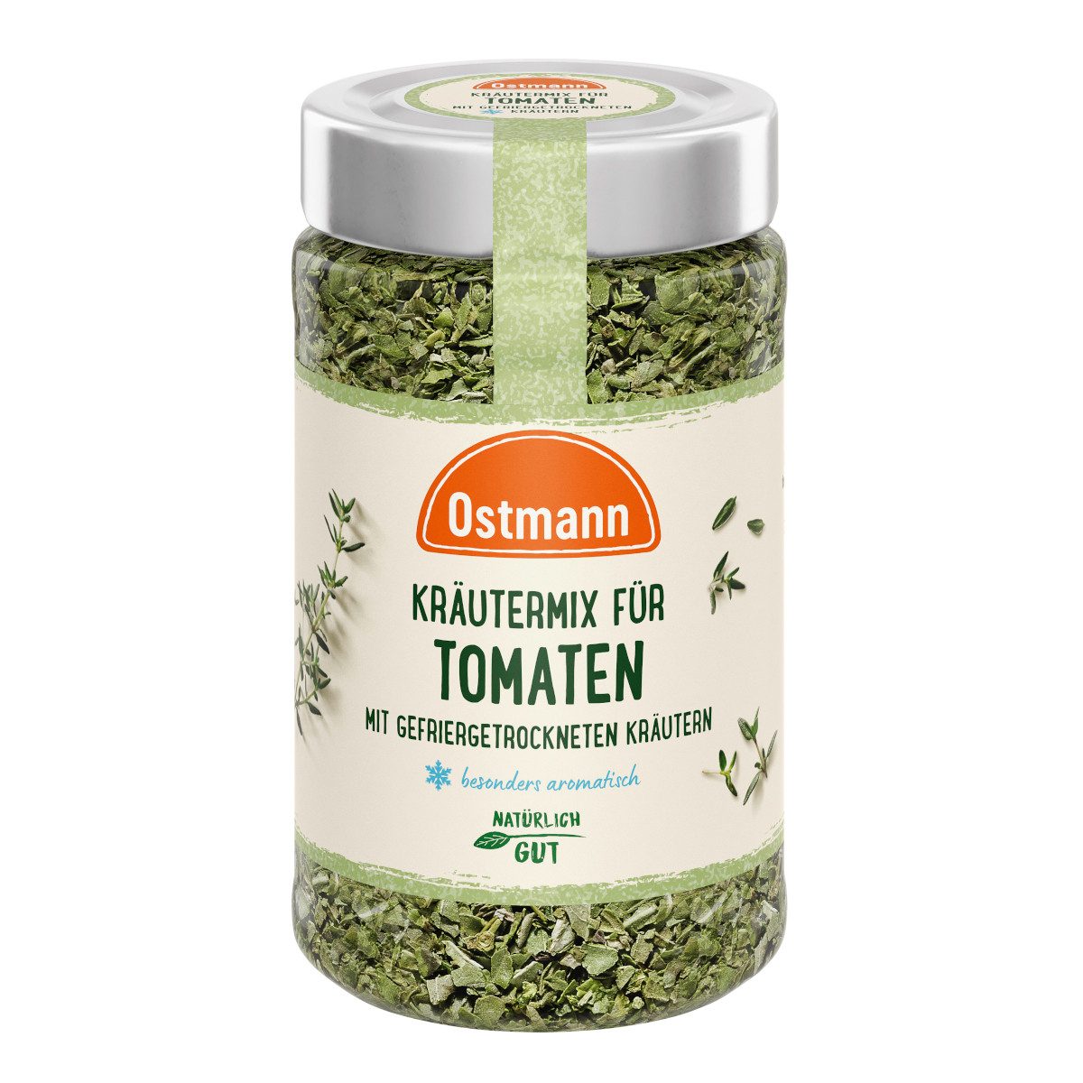Ostmann Gewürz, Ostmann Kräutermix für Tomate frisches Kräuteraroma Packung 15g