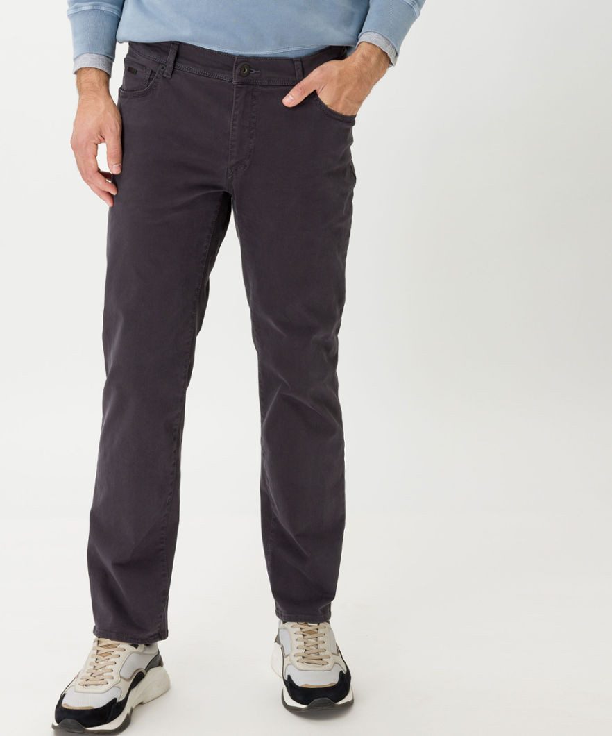 Brax CADIZ grau Style 5-Pocket-Hose