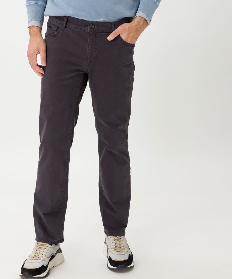 Brax 5-Pocket-Hose Style CADIZ grau