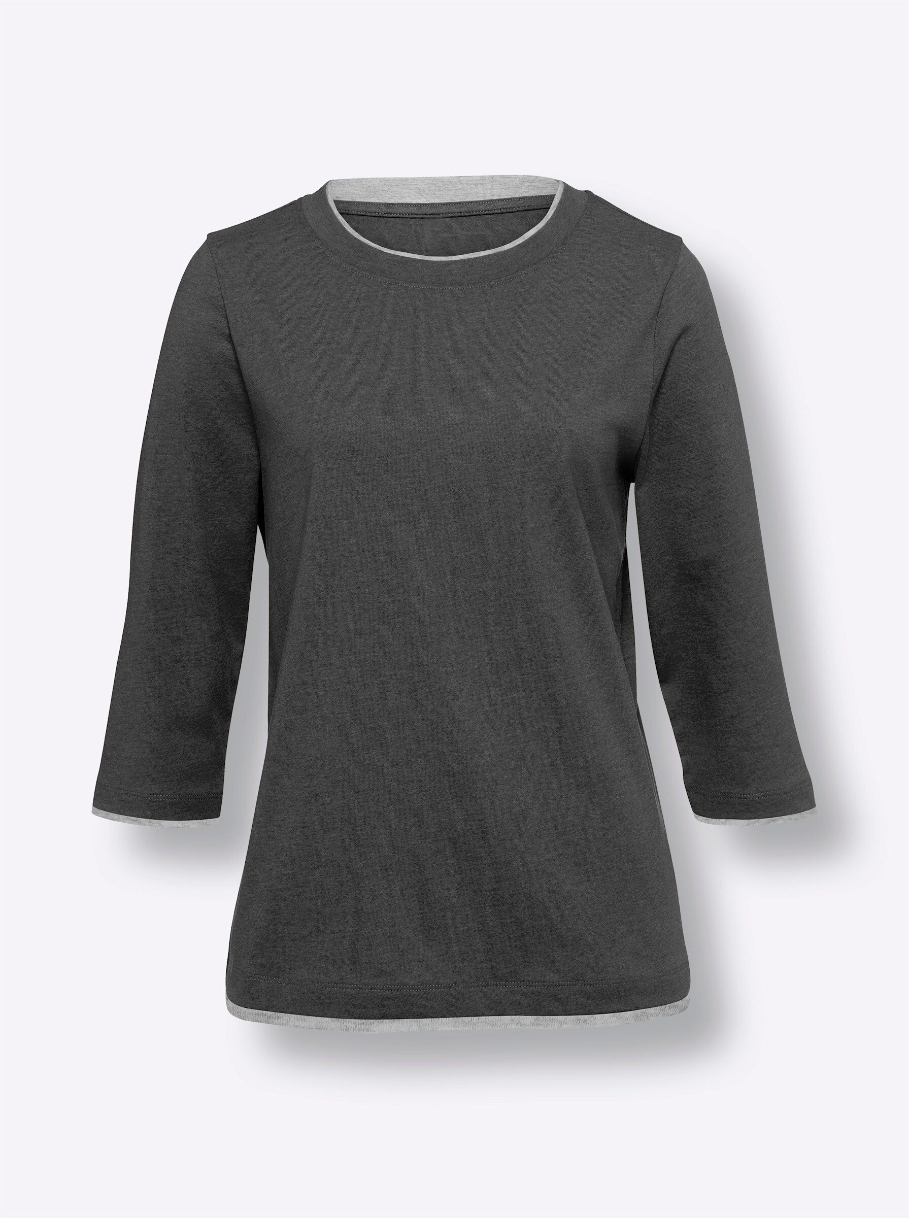 T-Shirt 3/4-Arm-Shirt 3/4-Arm