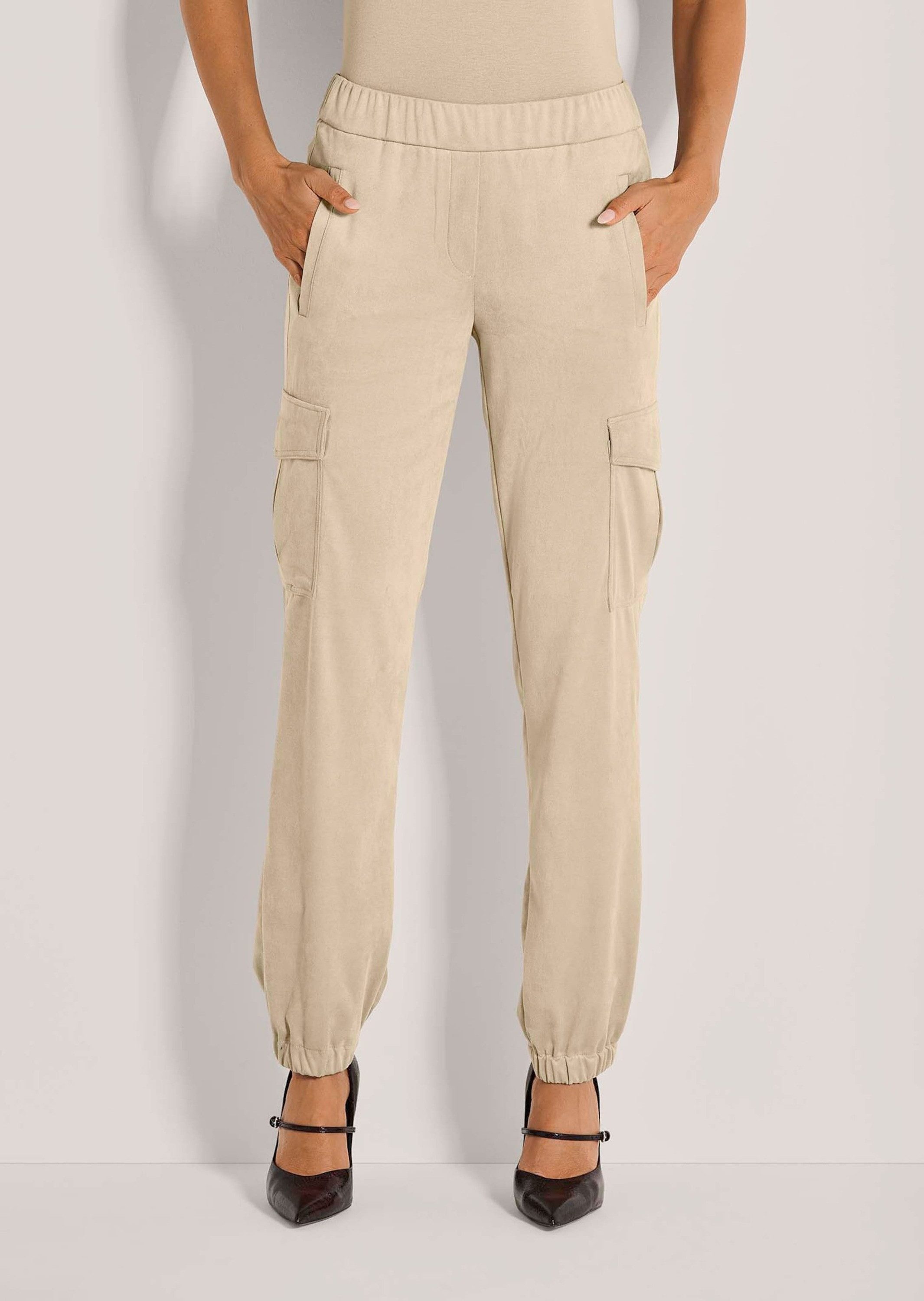 MADELEINE Cargohose Stoffhose in Cargo-Optik günstig online kaufen
