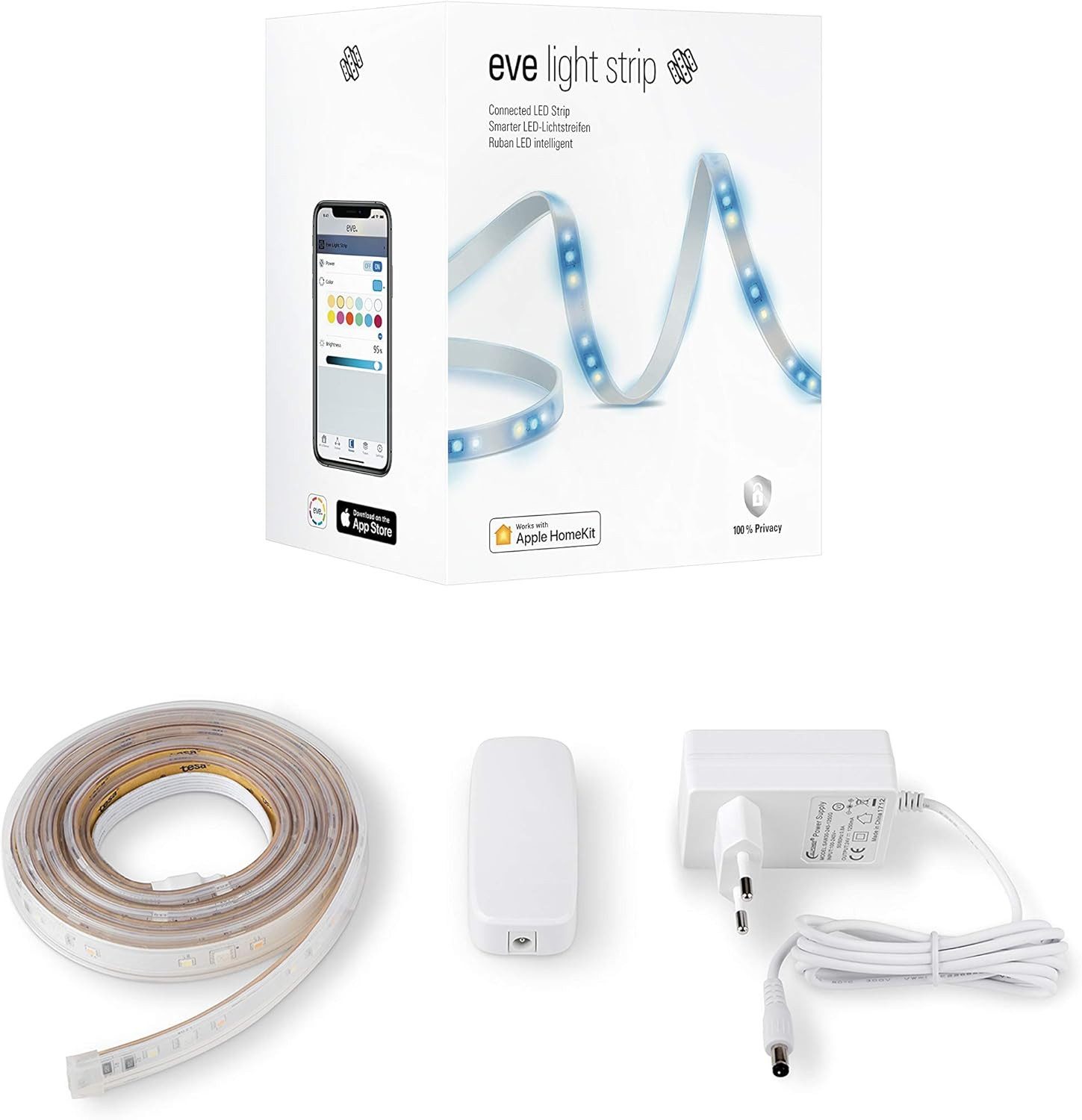 EVE Eve Light Strip-Smarter LED-Lichtstreifen Smarter LED-Lichtstreifen