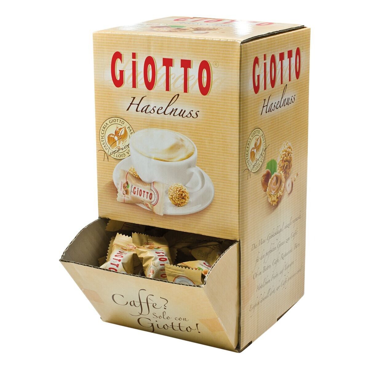 GIOTTO Schokolade Giotto, Gebäckkugeln 120 Stück