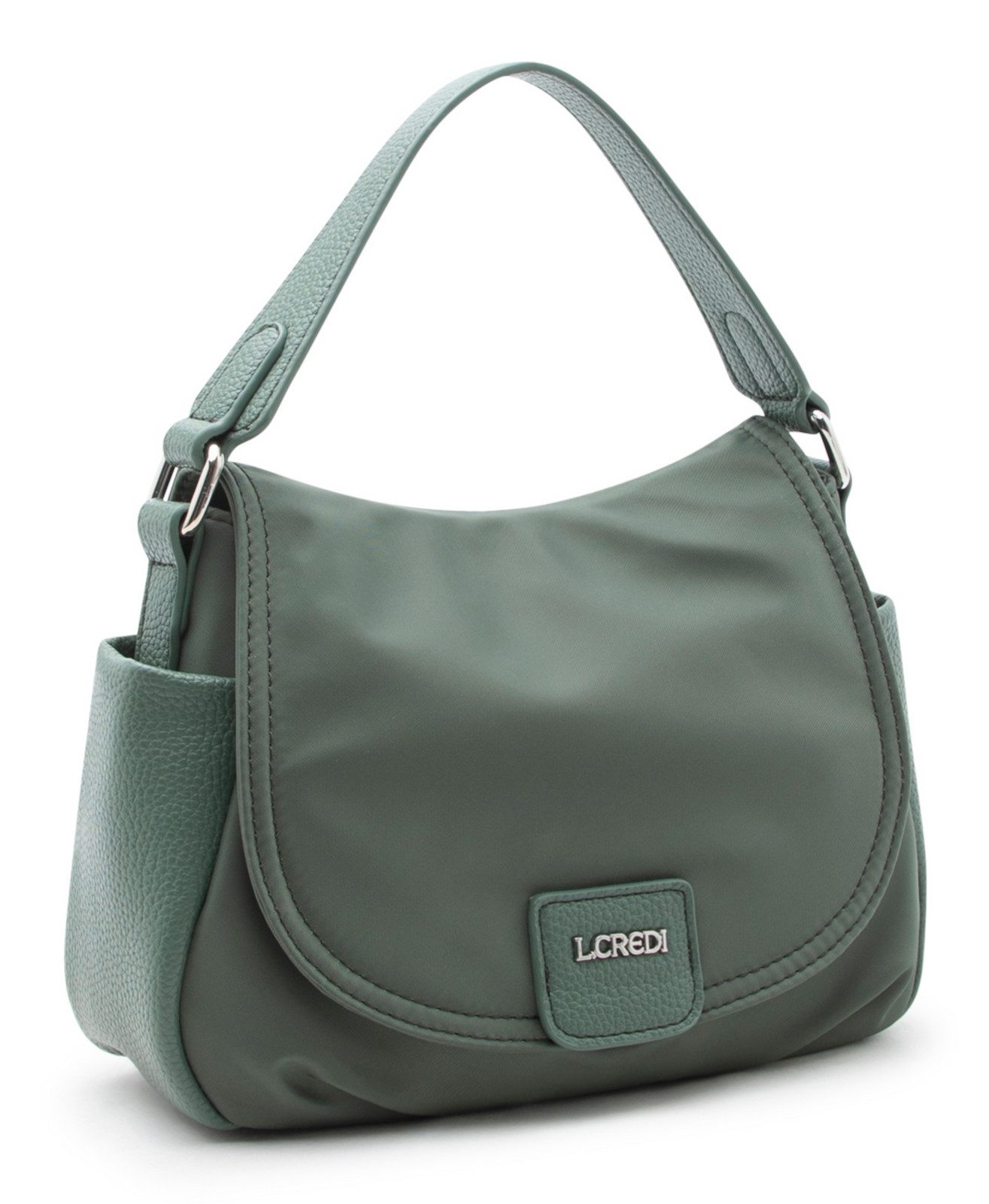 L. CREDI Schultertasche Flapbag