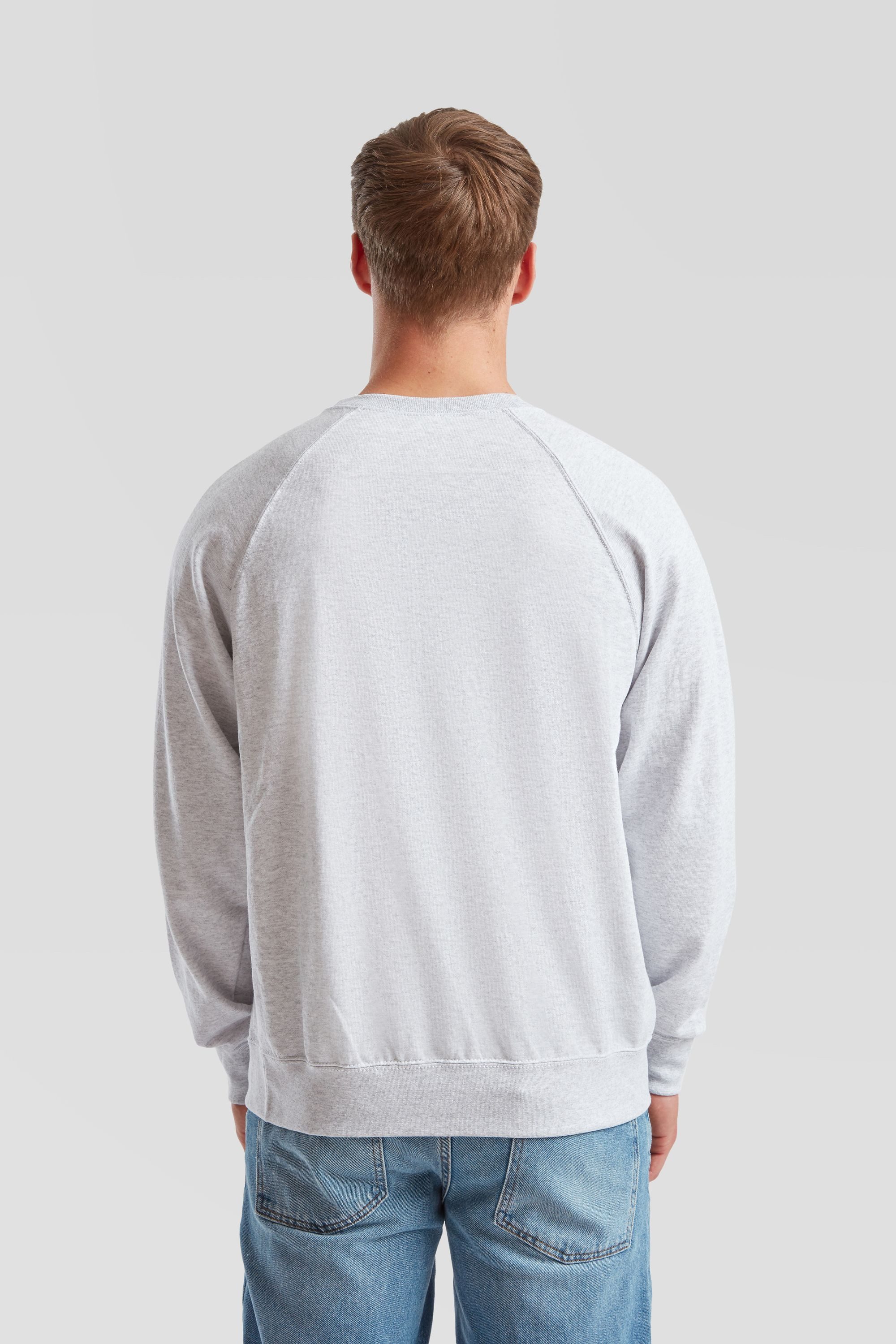 Fruit of the Loom Sweatshirt Fruit of the Loom Lightweight Raglan Sweat