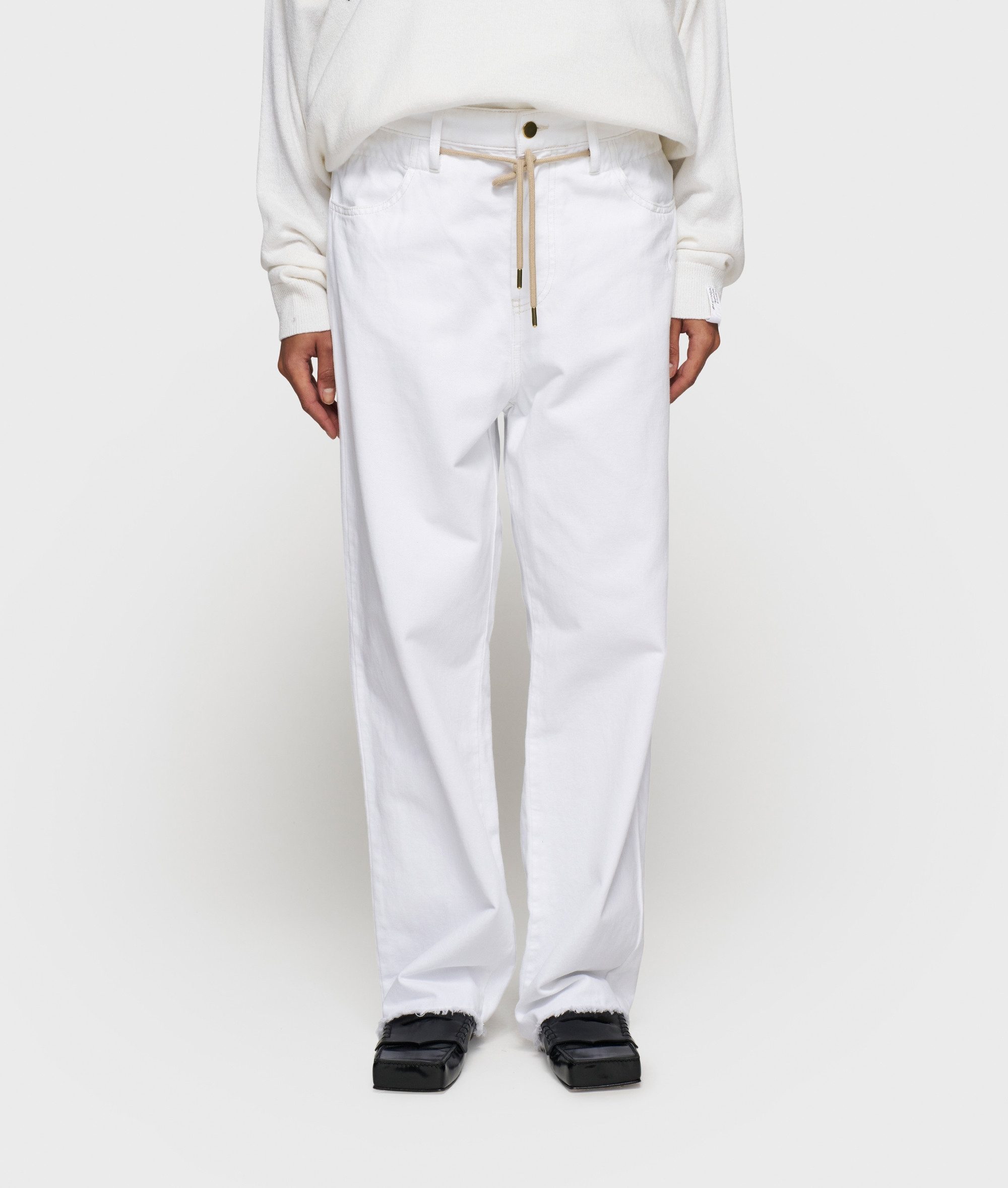 10DAYS 5-Pocket-Hose straight leg pants twill günstig online kaufen