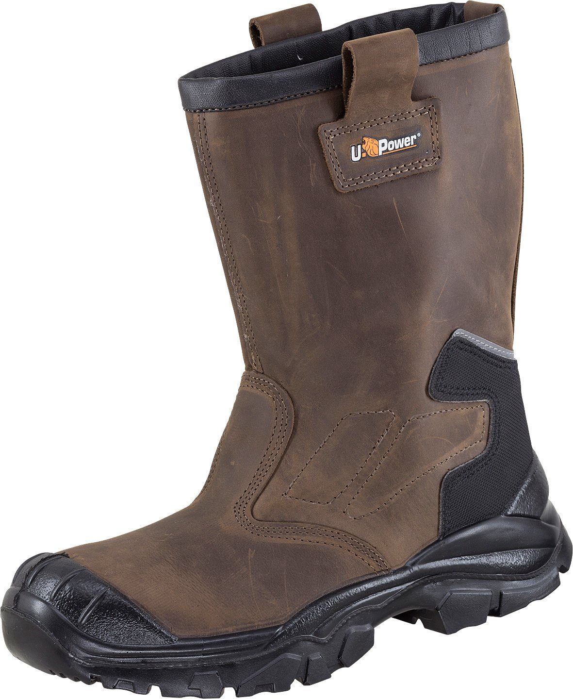 U-Power Sicherheitsstiefel warm gefüttert Sicherheitsklasse S3,