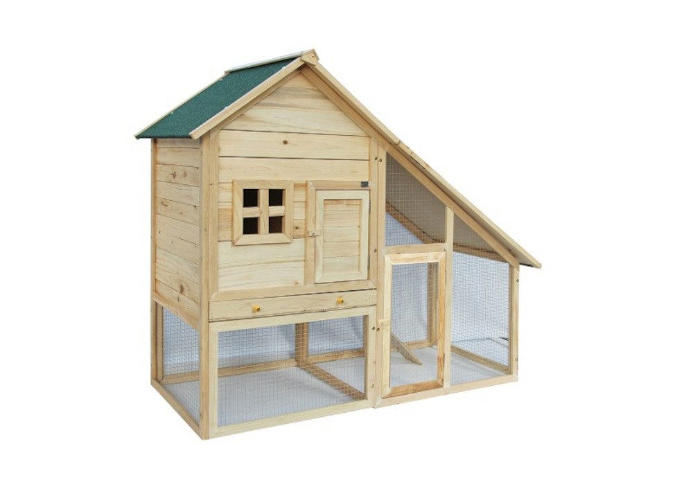 BruKa Kleintierstall Hasenstall CROSSI Kleintiergehege Kaninchenstall Käfig günstig online kaufen