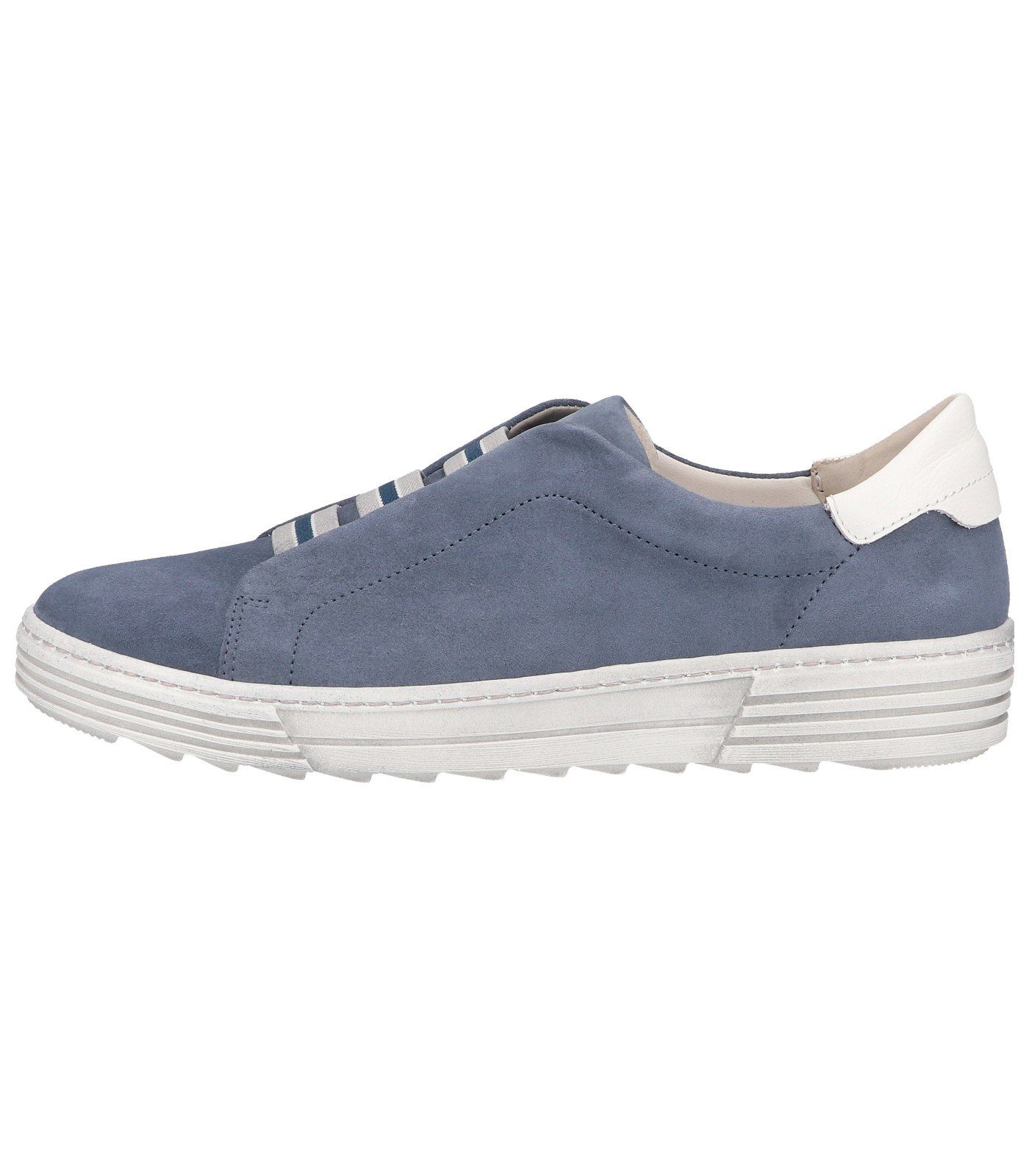 Veloursleder Sneaker Sneaker Gabor