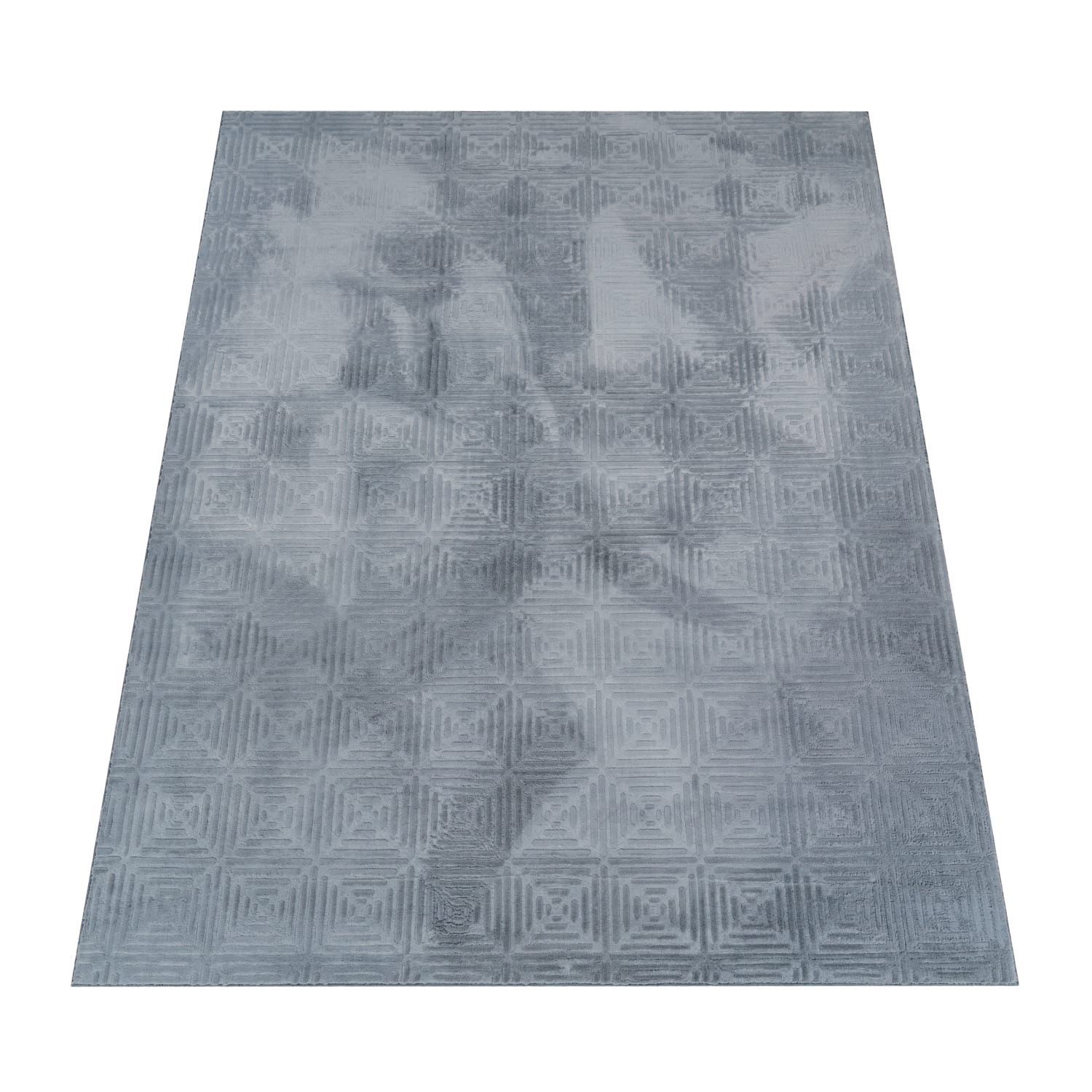 KADIMA DESIGN Teppich waschbar Unifarben Wohnzimmer schmutzabweisend Teppic günstig online kaufen