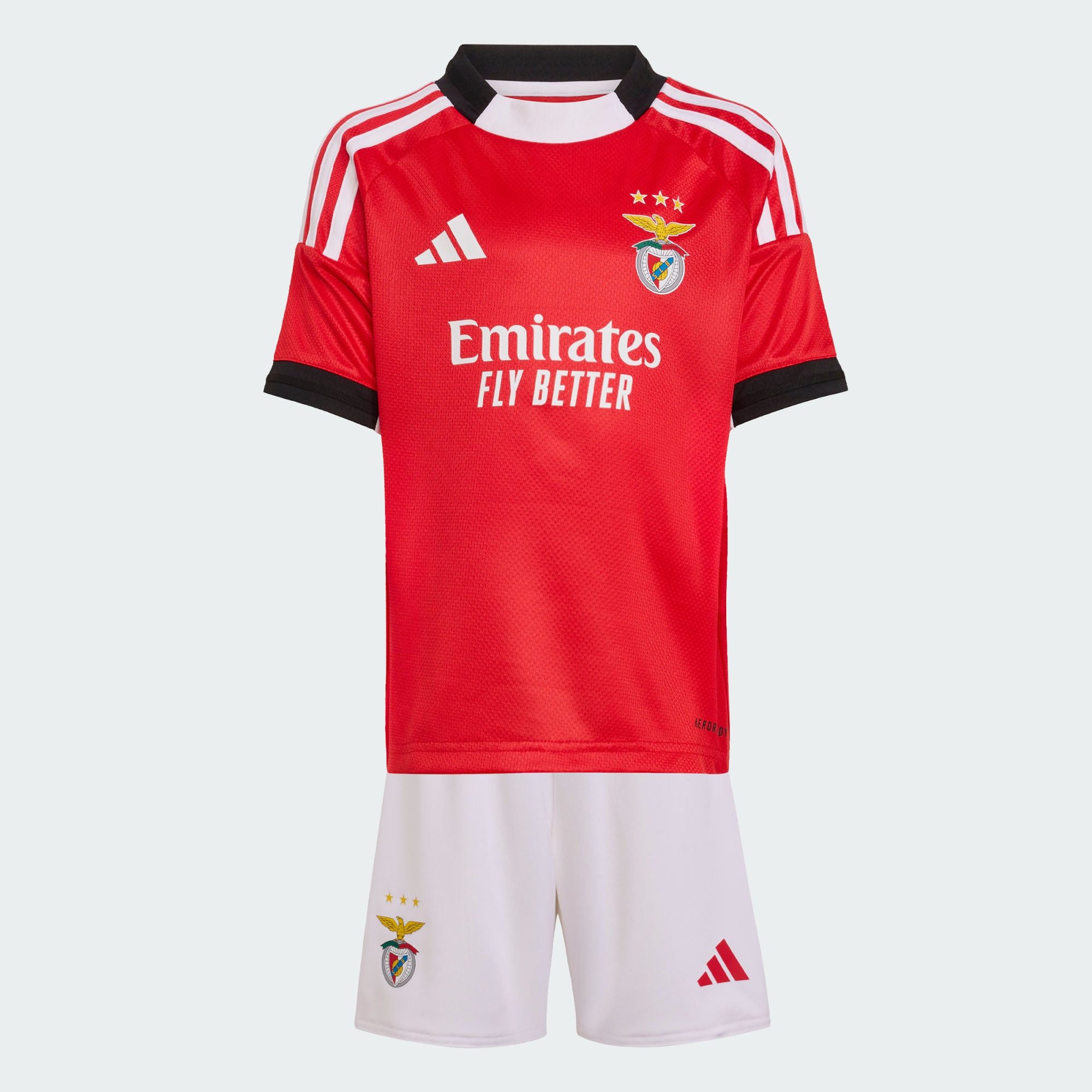 adidas Performance Fußballtrikot BENFICA LISSABON 25/26 KIDS MINI-HEIMAUSRÜSTUNG (1-tlg)