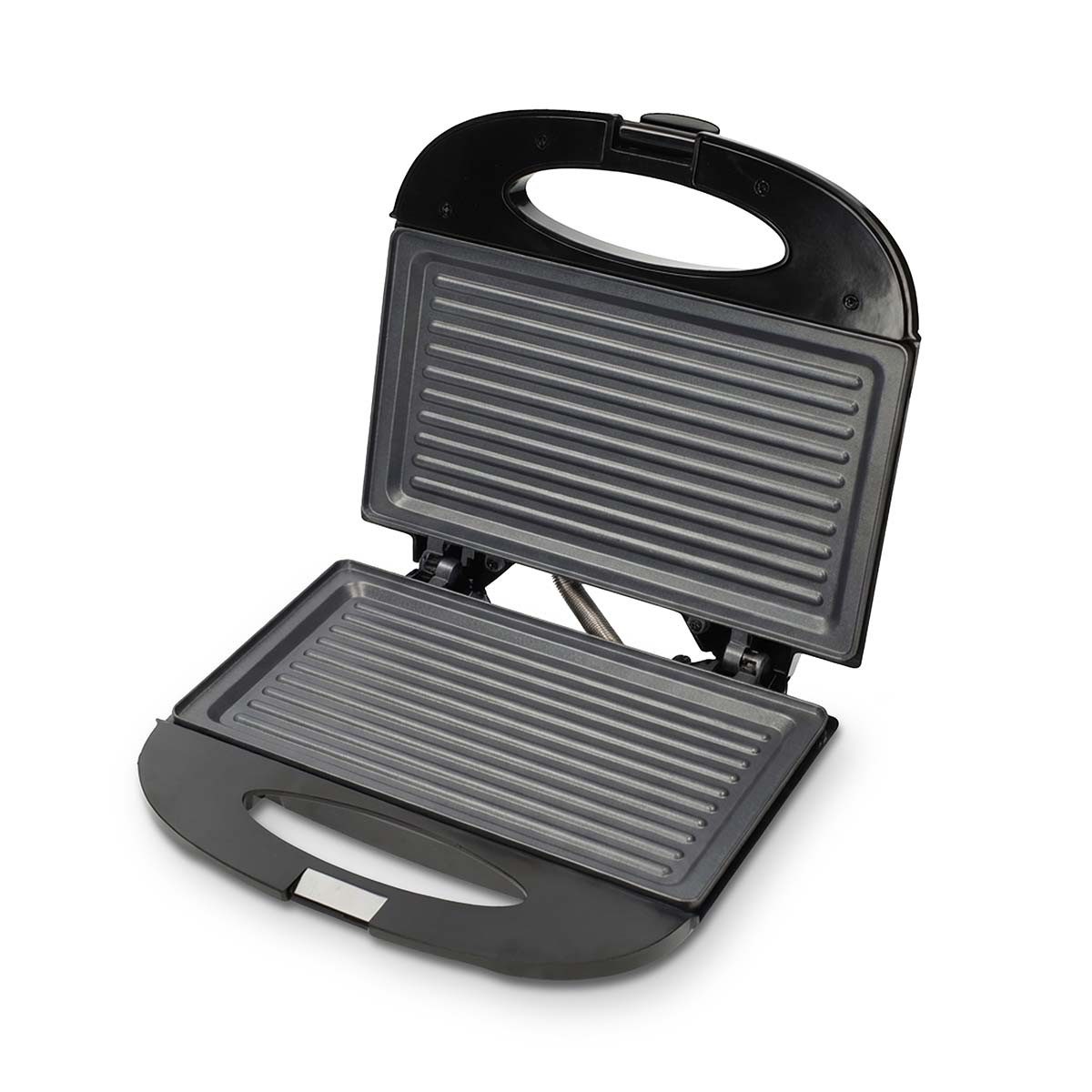 MELISSA Sandwichmaker 16240109, 750 W, Thermostatsteuerung, Antihaftbeschichtung, Cool-Touch-Griff
