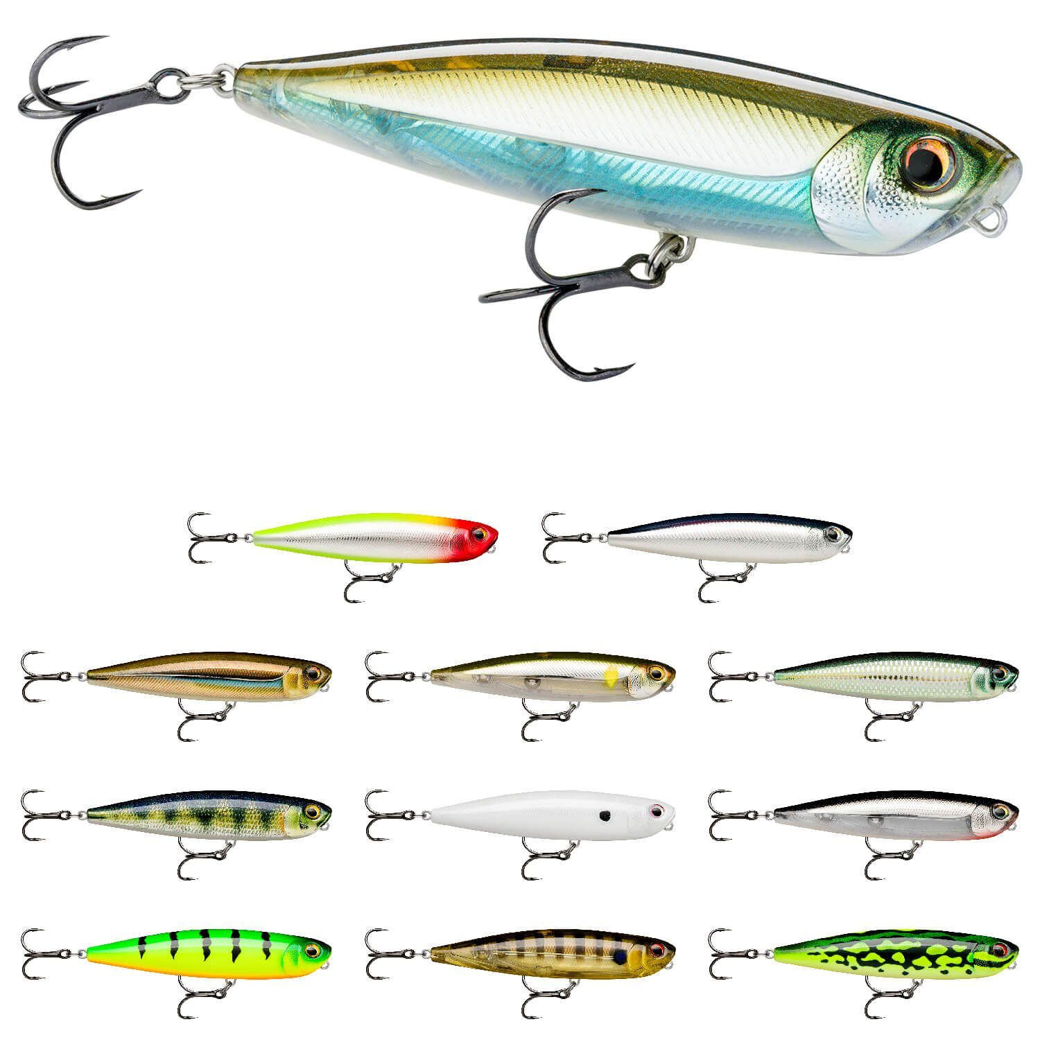 Rapala Kunstköder Rapala Precision Xtreme Pencil Wobbler, (1-St)