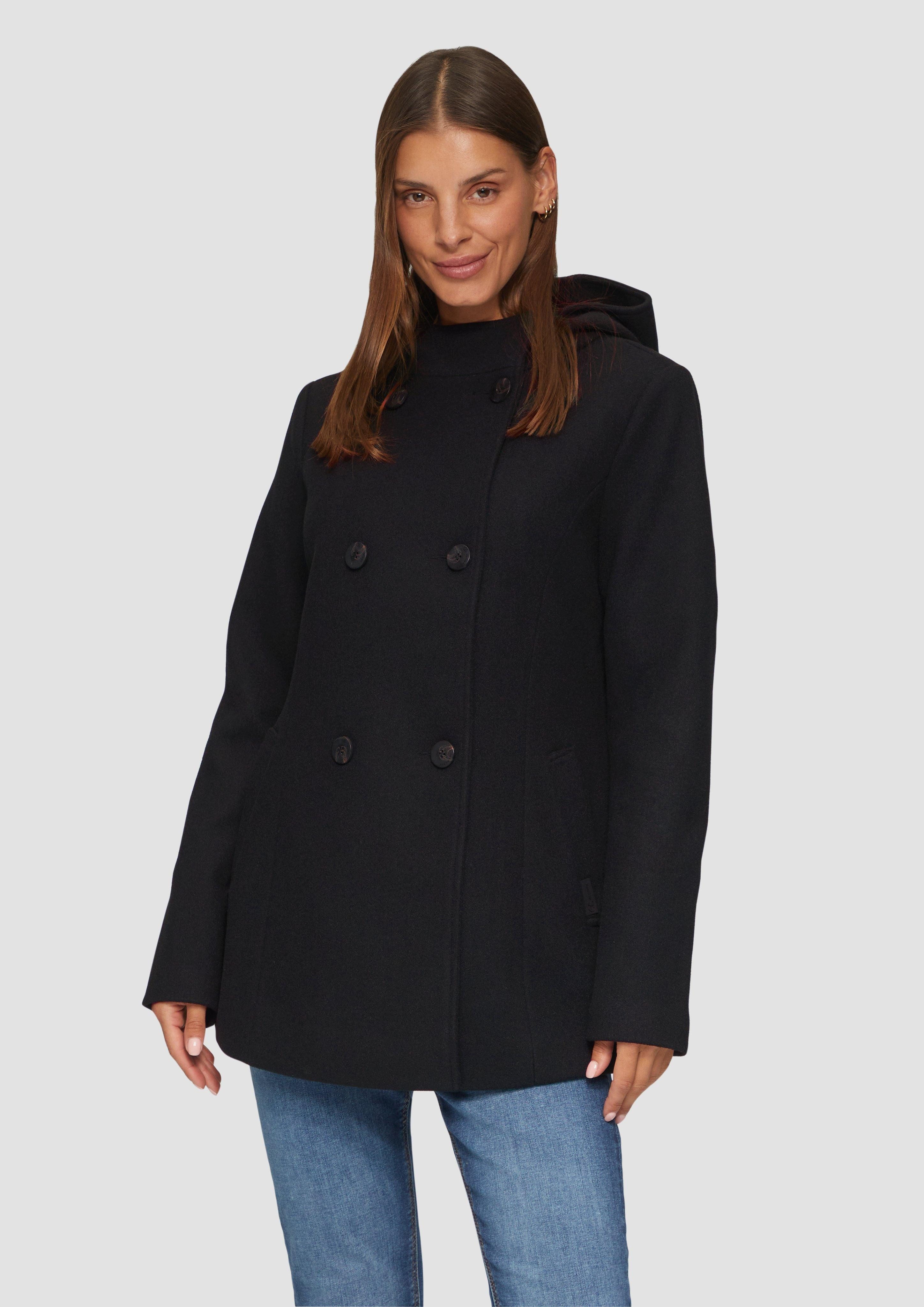 Outdoorjacke Wattierte Jacke mit Kapuze