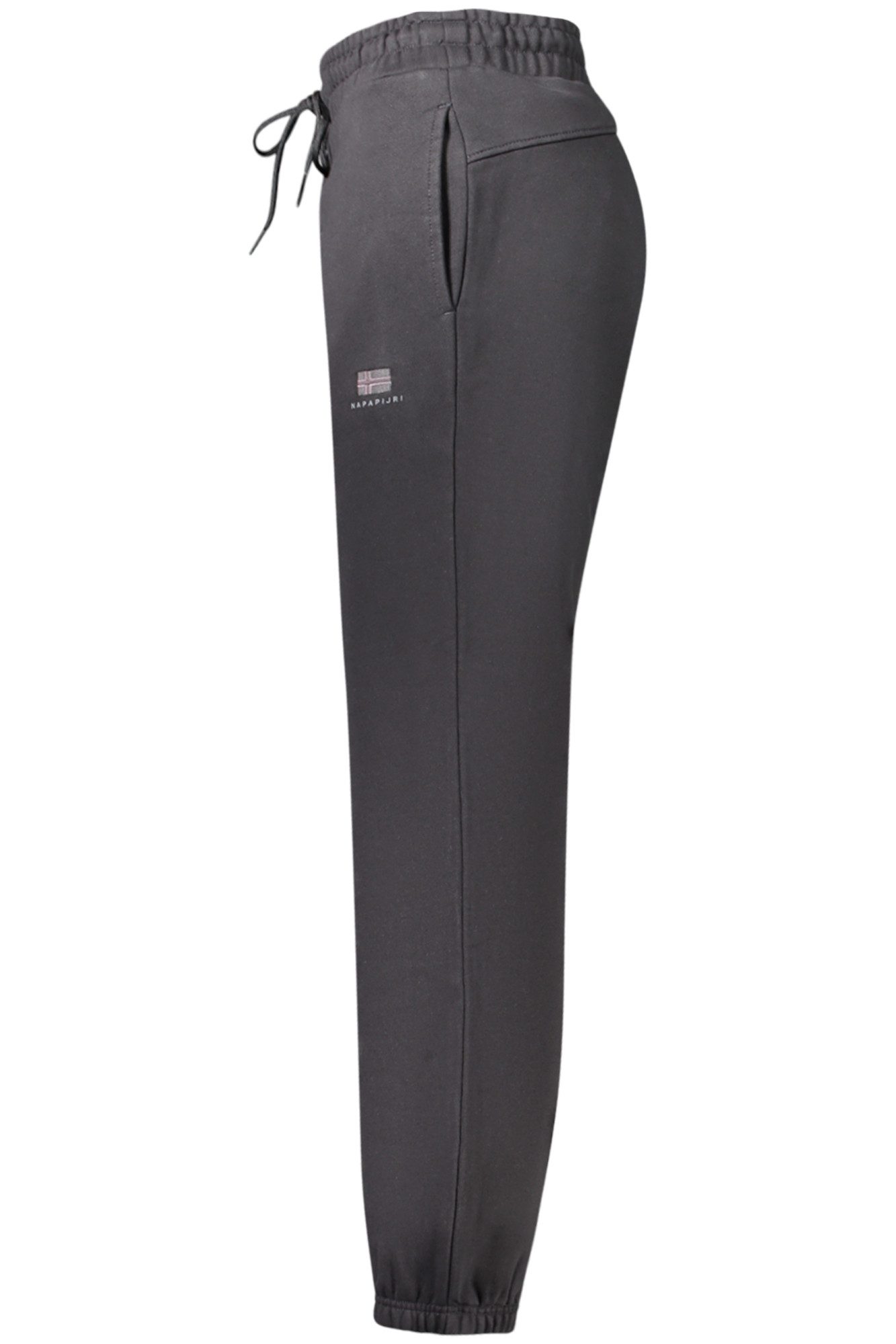 Napapijri 5-Pocket-Hose Lange Damen-Jogginghose Schwarz: Gefüttert, Regular Fit & Style