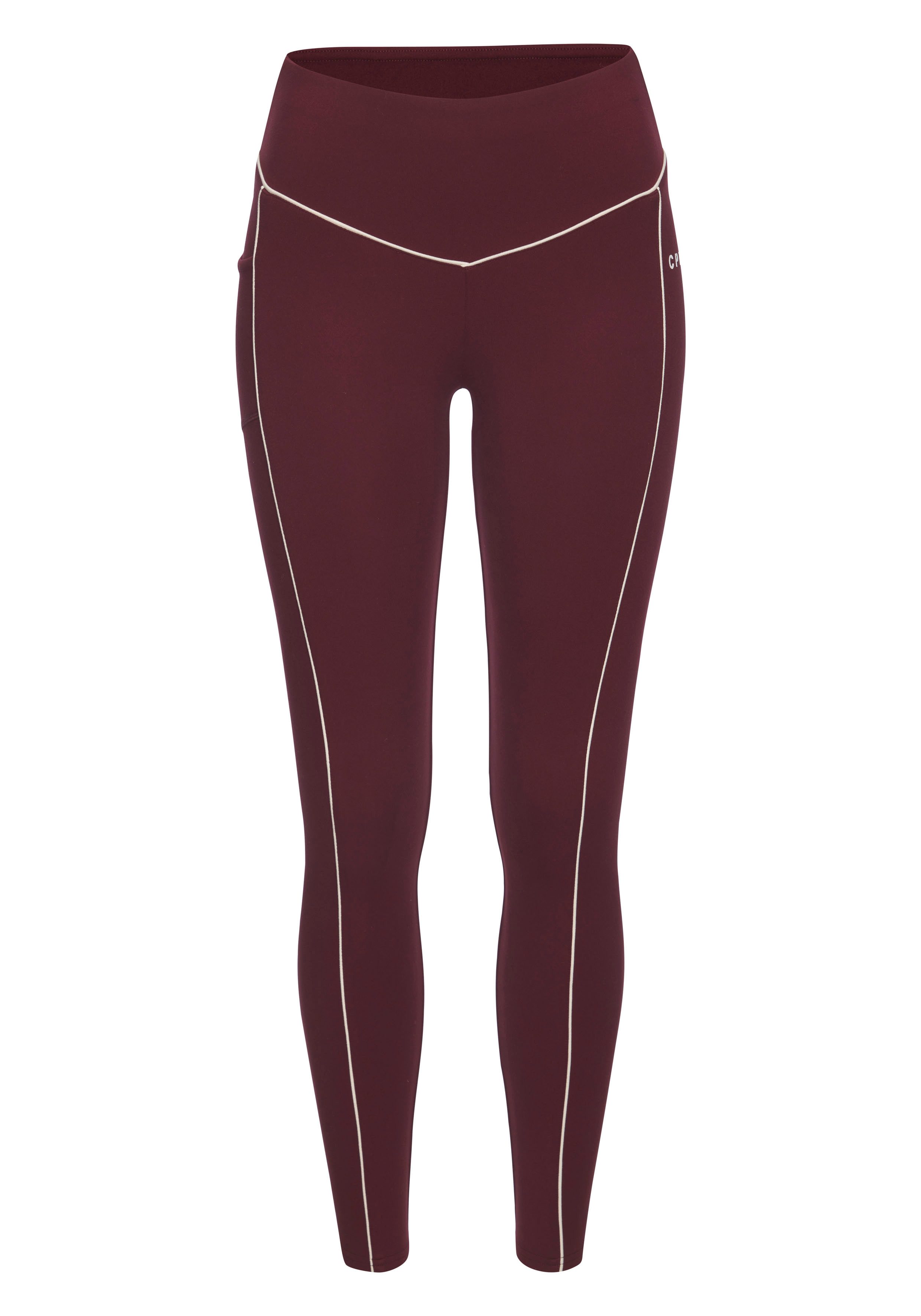 Copenhagen Studios Leggings mit Paspeln und günstig online kaufen