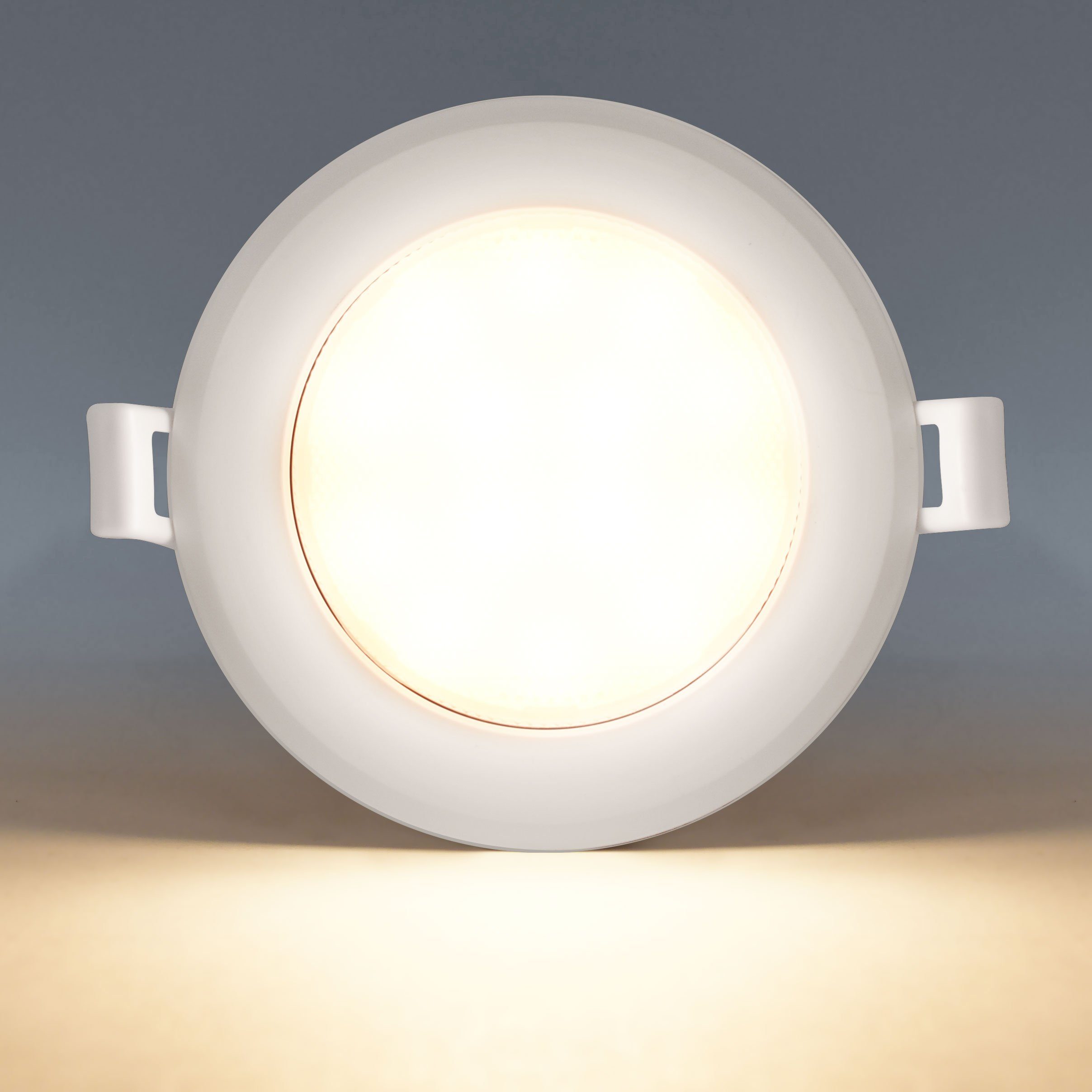 Maxkomfort Einbauleuchte GX53, LED wechselbar, Deckenstrahler günstig online kaufen