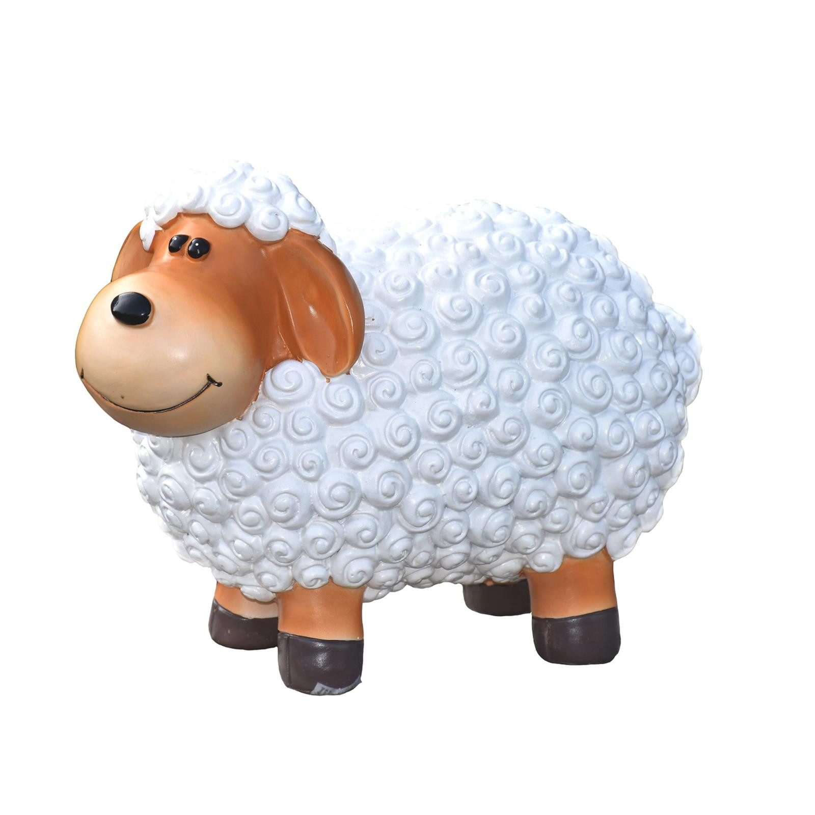 Geschenkestadl Gartenfigur Bunte Schafe viele Farben günstig online kaufen