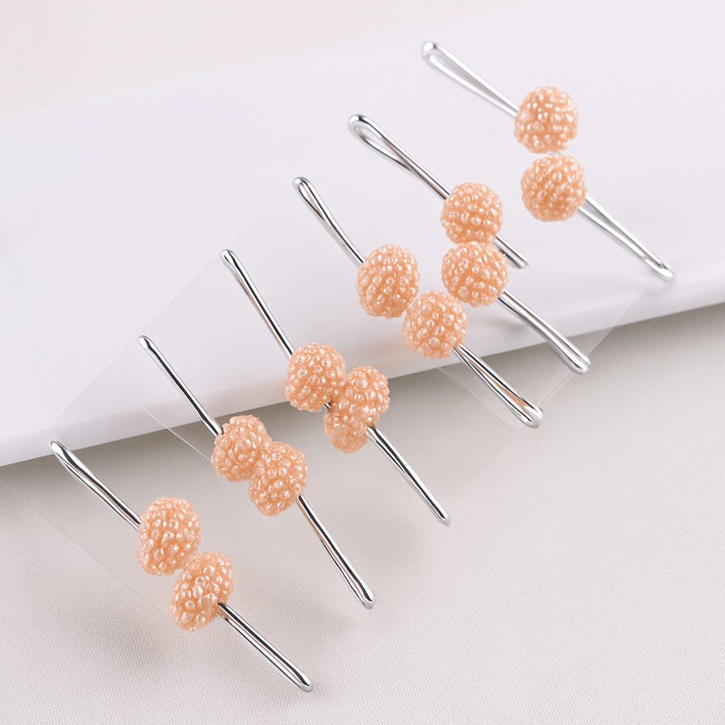 Aymasal Haarclip Kopftuch Nadel Clip Brosche Perlenclips Hijab Schal 12/24/36/48er Pack