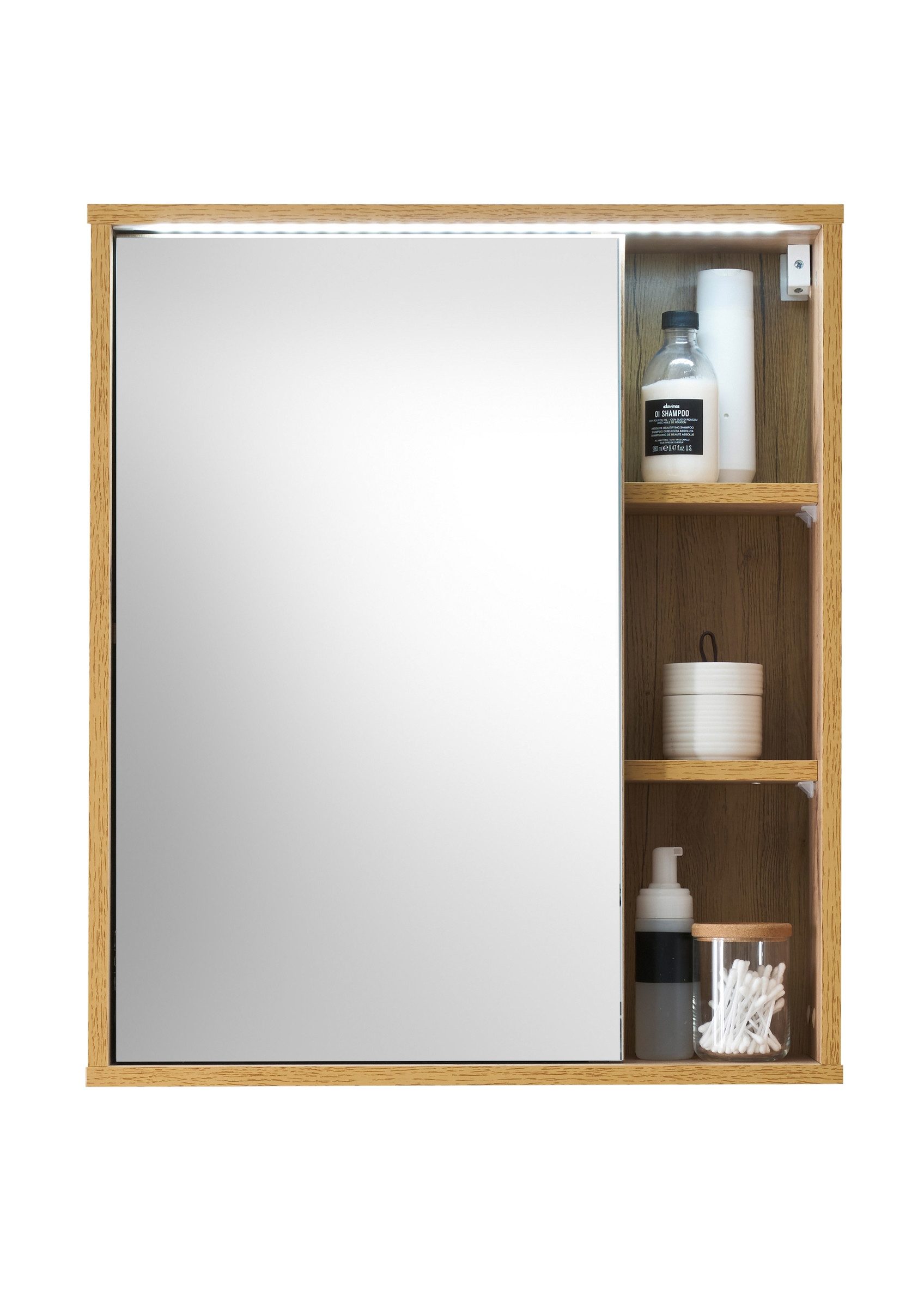 PREISBRECHER Badezimmerspiegelschrank Greece 60 x 70 günstig online kaufen