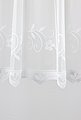 Scheibengardine »Bistrogardinen Set Scheibengardinen Küchengardinen 2305 30, 50 x 160 cm Weiß Grafisch«, EXPERIENCE, Durchzuglöcher (2 Stück), Wirkgardine, Bild 8