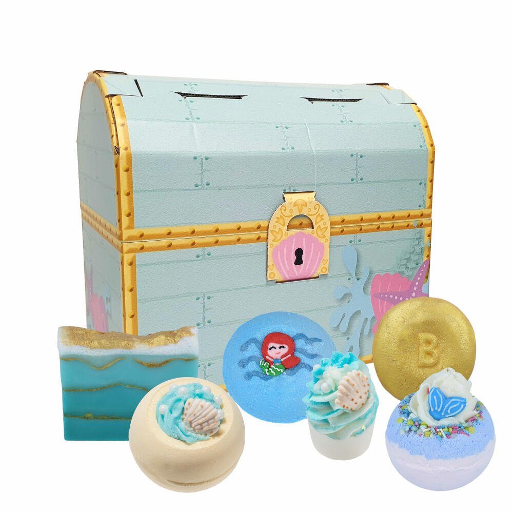 Bomb Mermaid Cosmetics Pflege-Geschenkset Set, 5-tlg. 5-tlg. Treasure