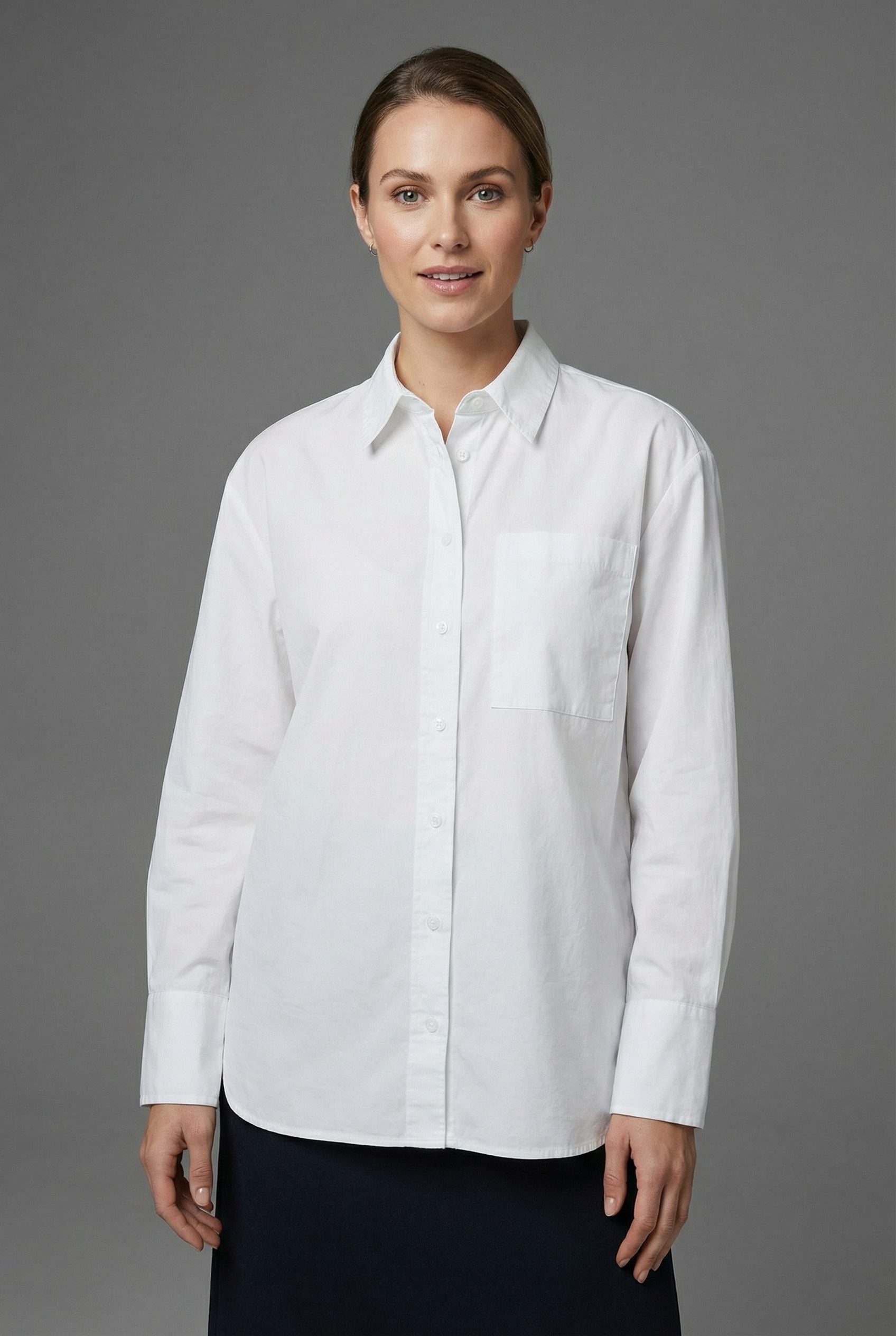 comma Langarmbluse mit Stretch günstig online kaufen